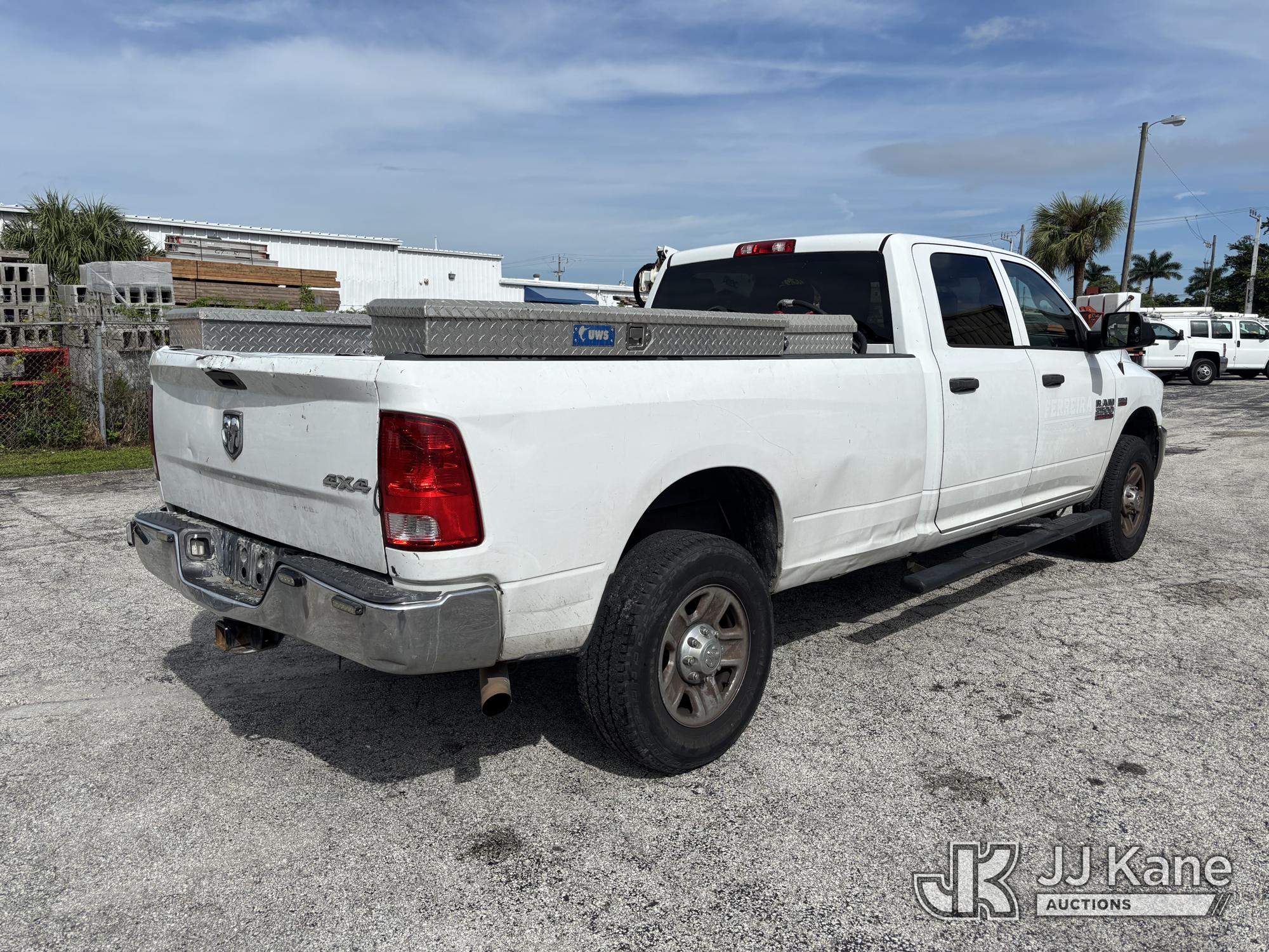 2017 Ram 2500 4X4