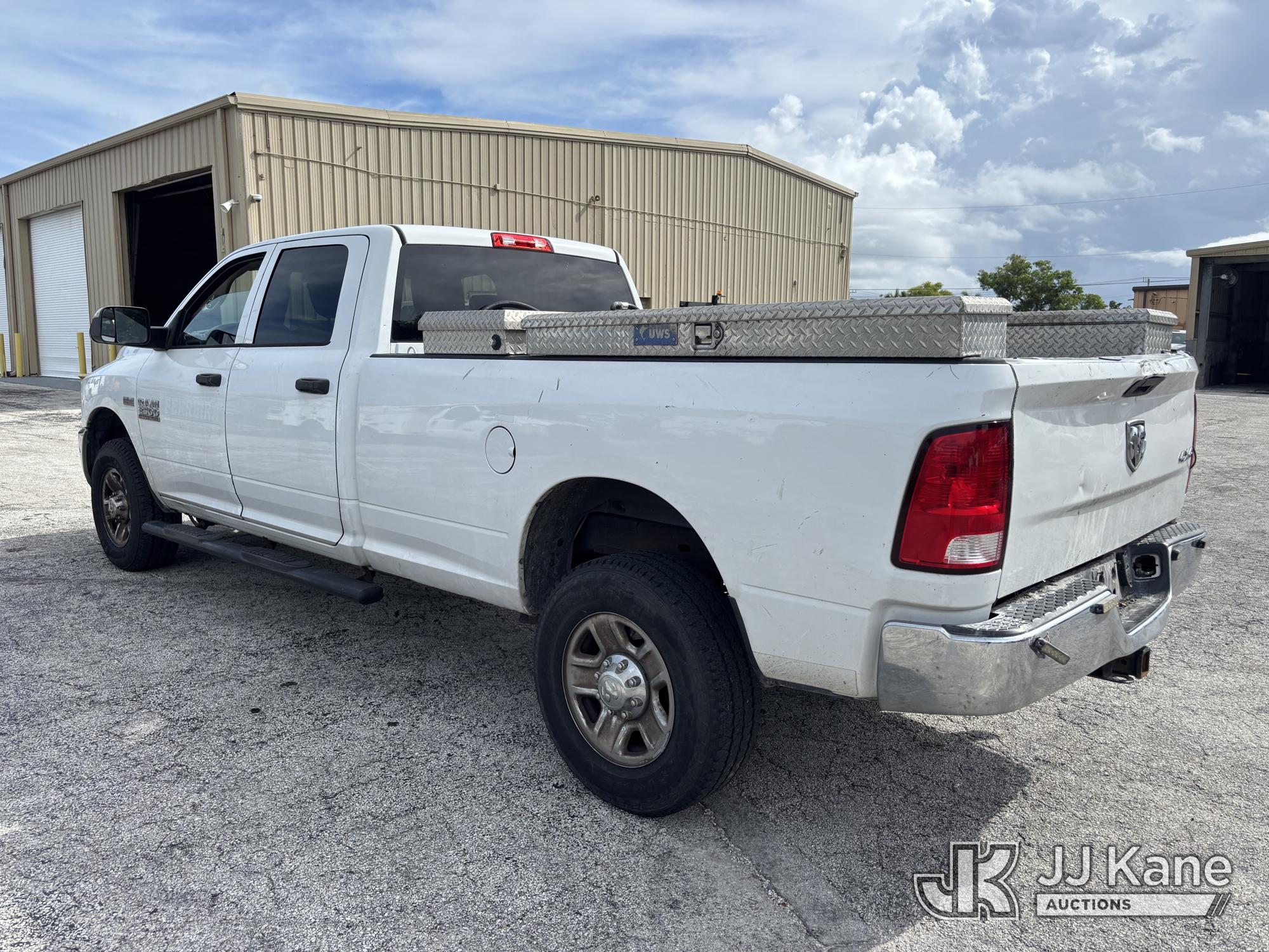 2017 Ram 2500 4X4