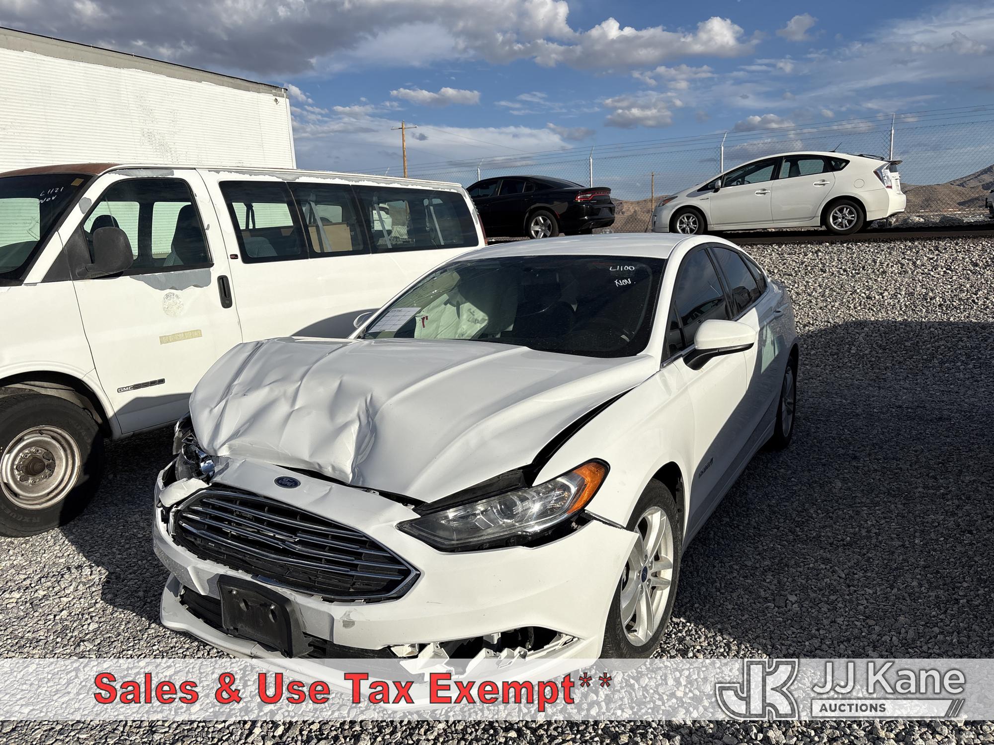 2018 Ford Fusion Hybrid 4-Door Sedan (1645748)