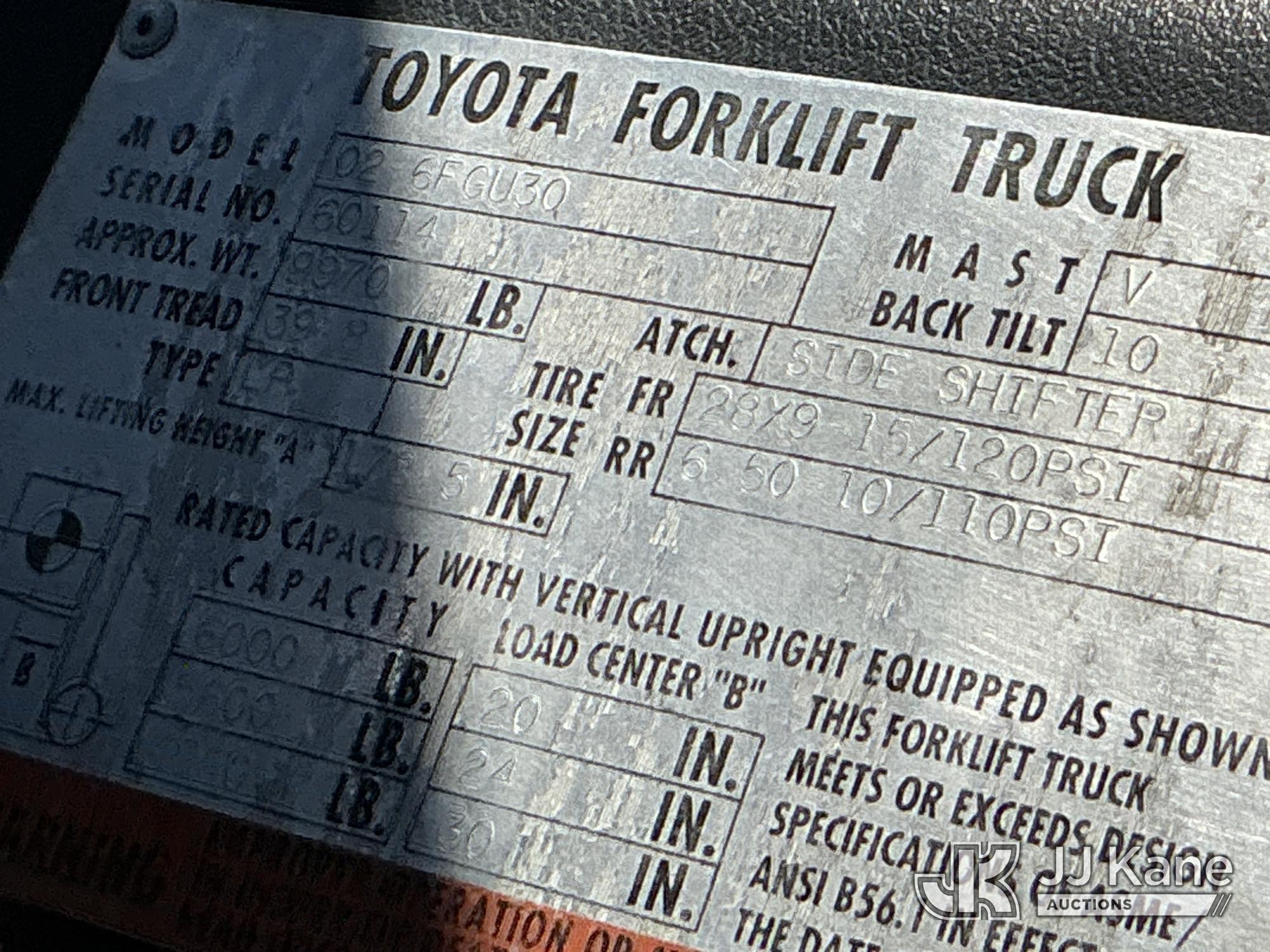0 Toyota 02-6FGU30