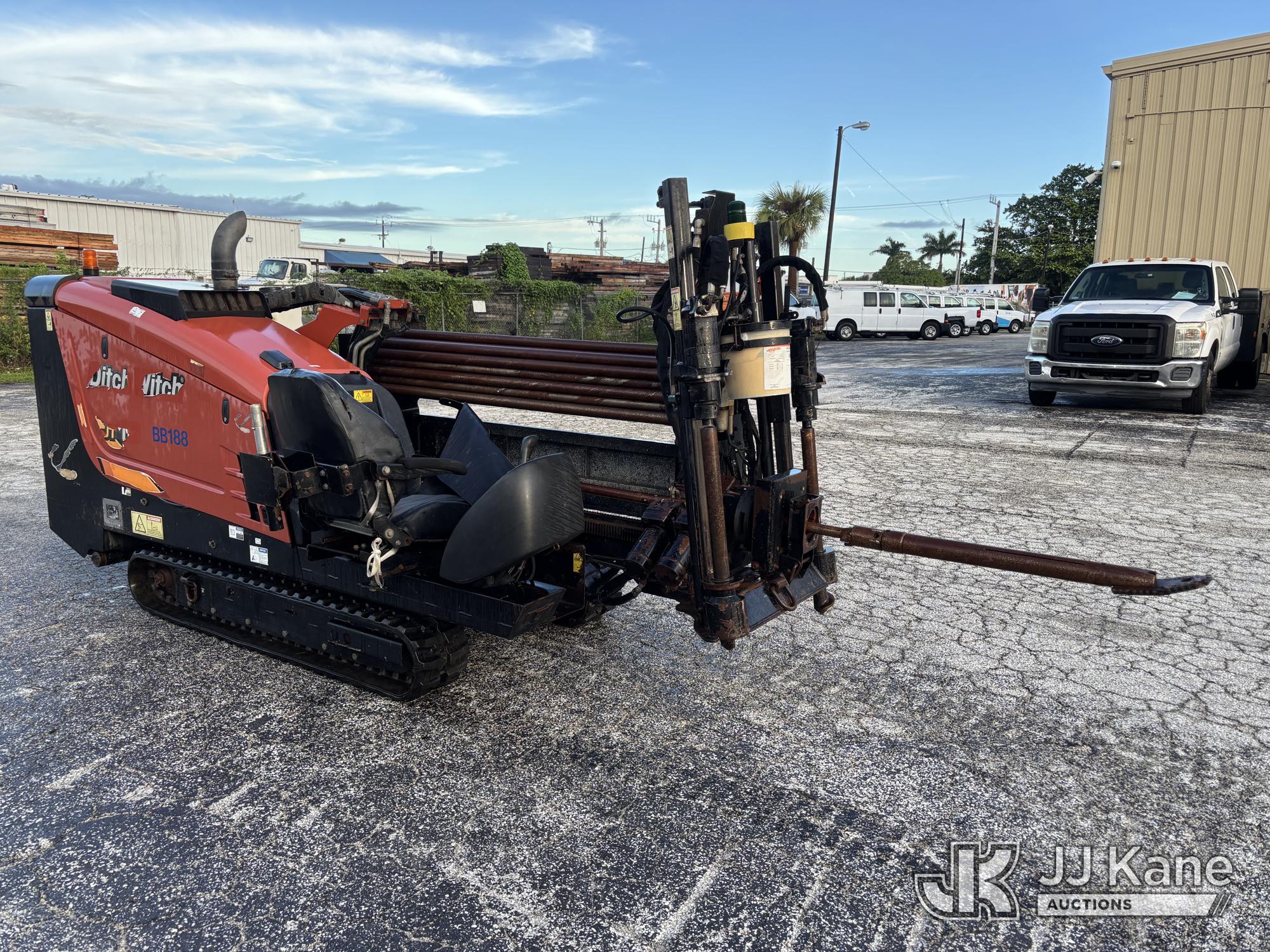 2018 Ditch Witch JT10