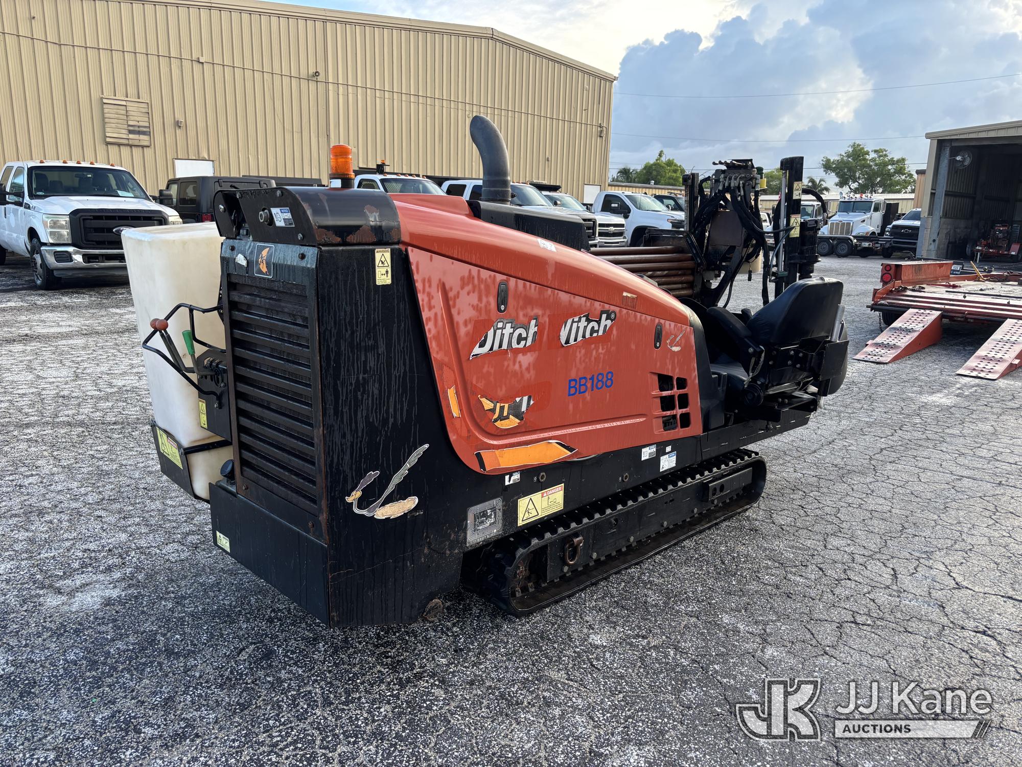 2018 Ditch Witch JT10