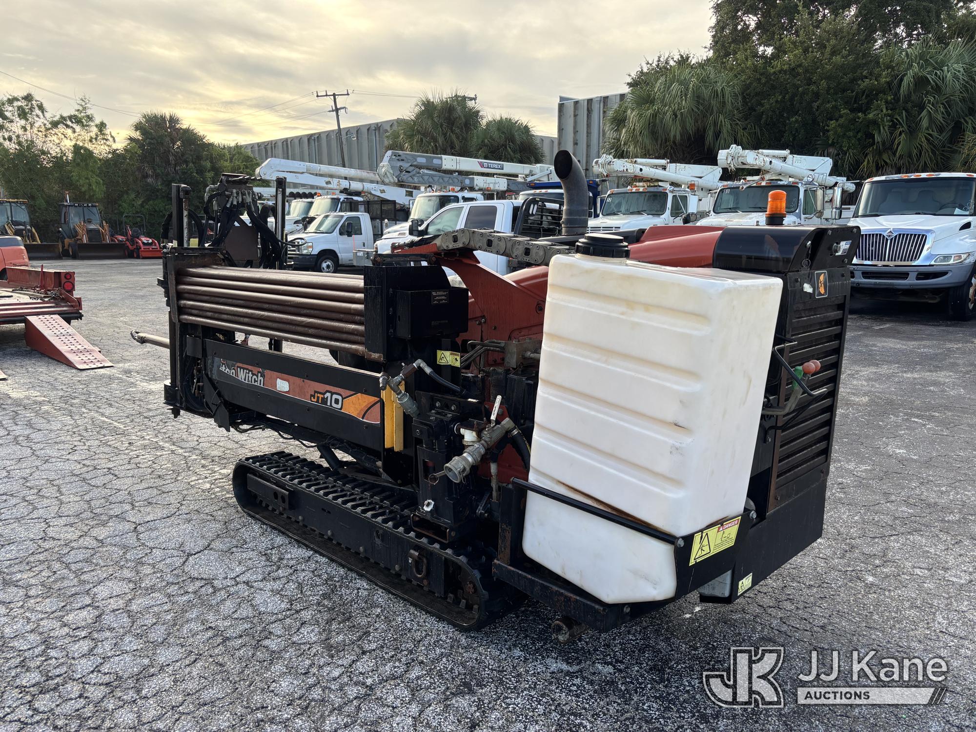 2018 Ditch Witch JT10