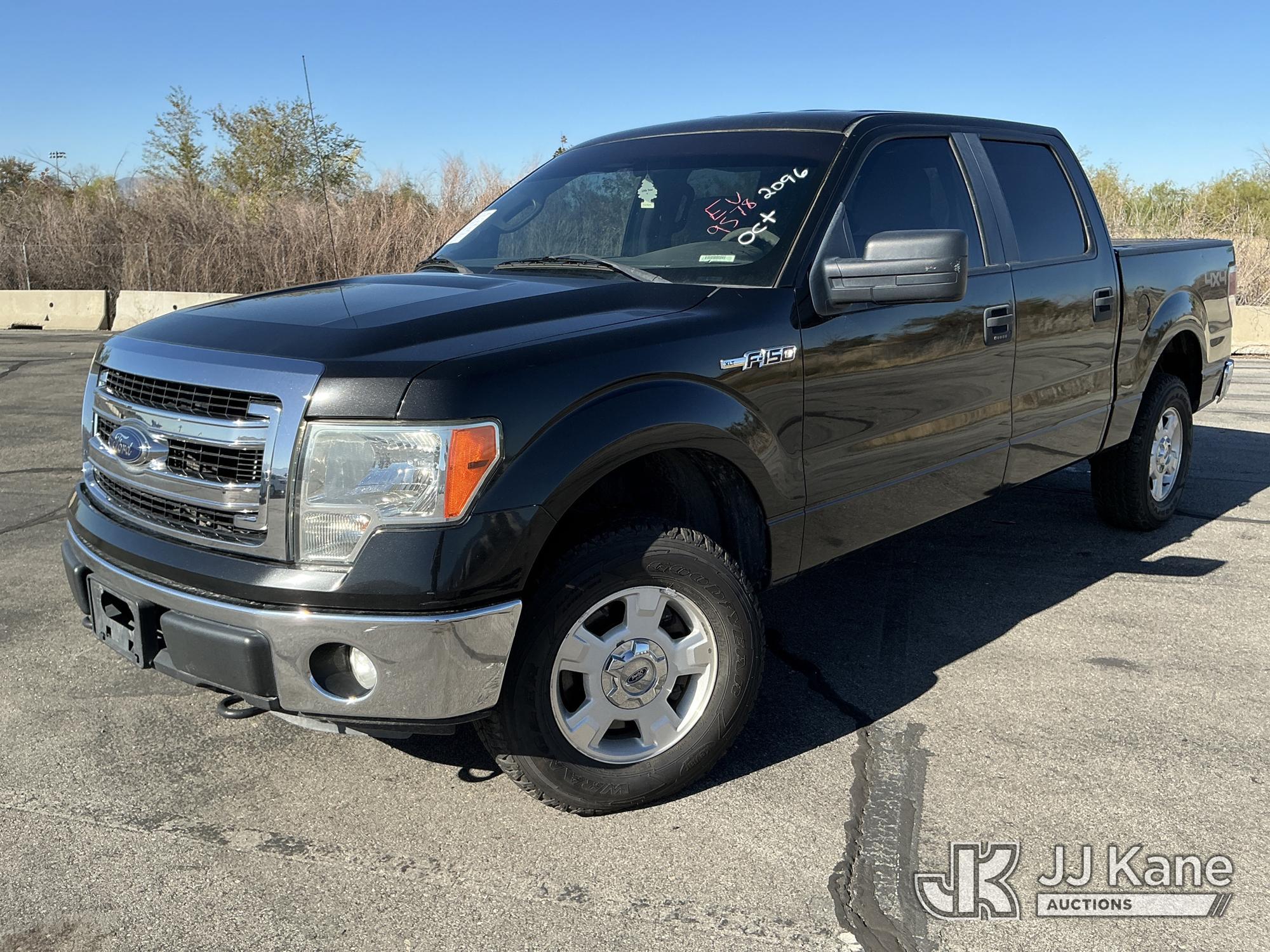 2013 Ford F150 4X4
