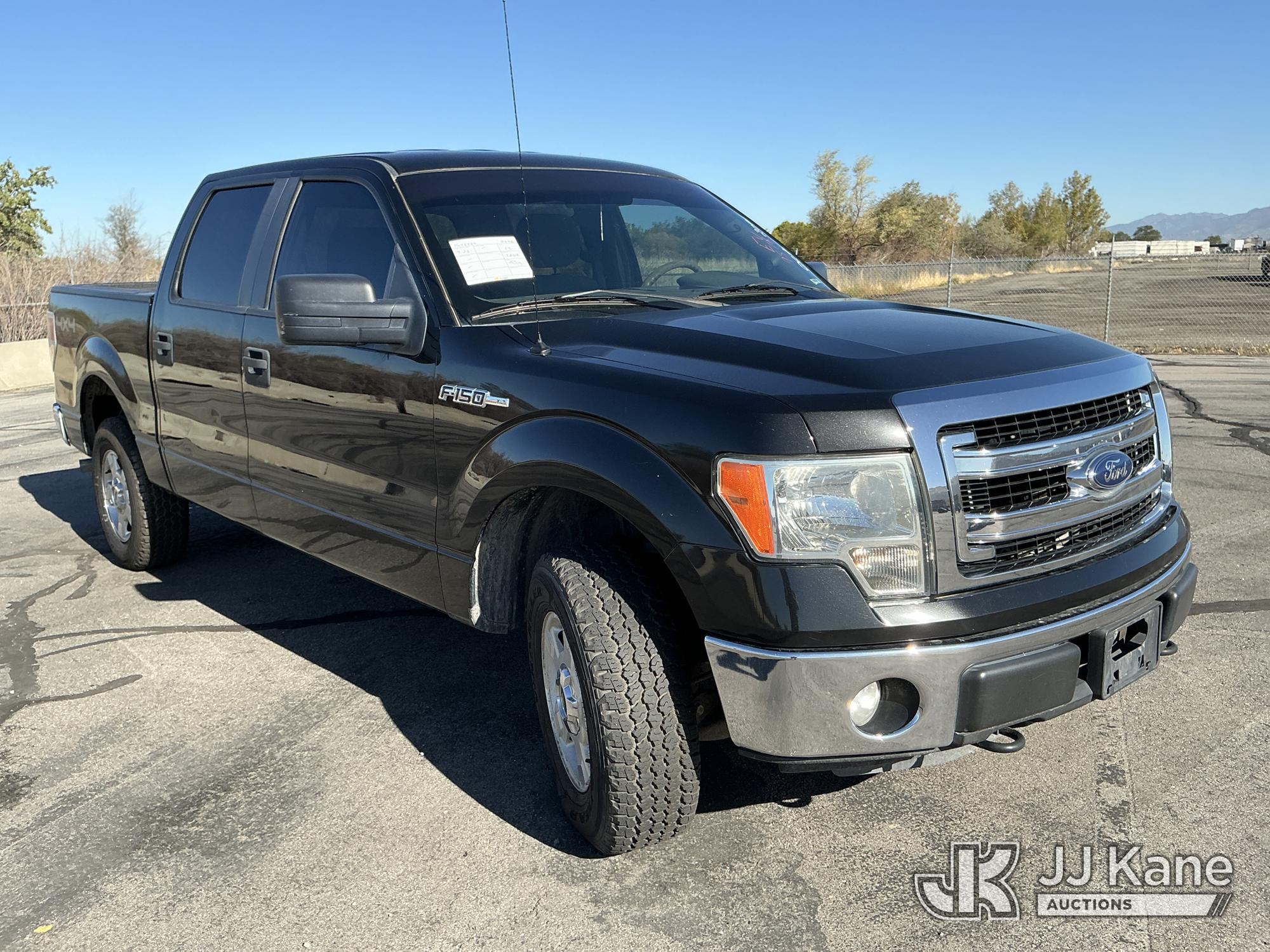 2013 Ford F150 4X4