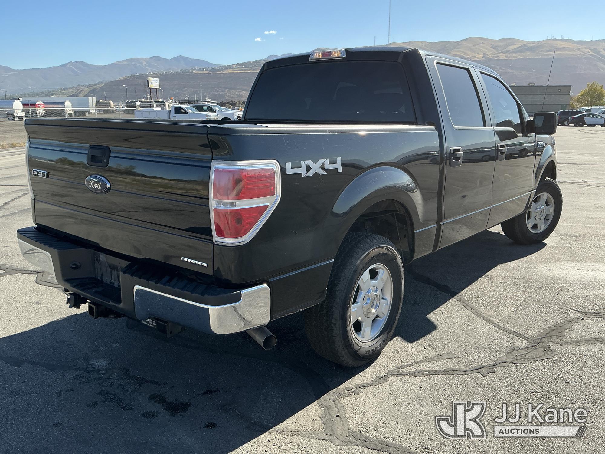 2013 Ford F150 4X4
