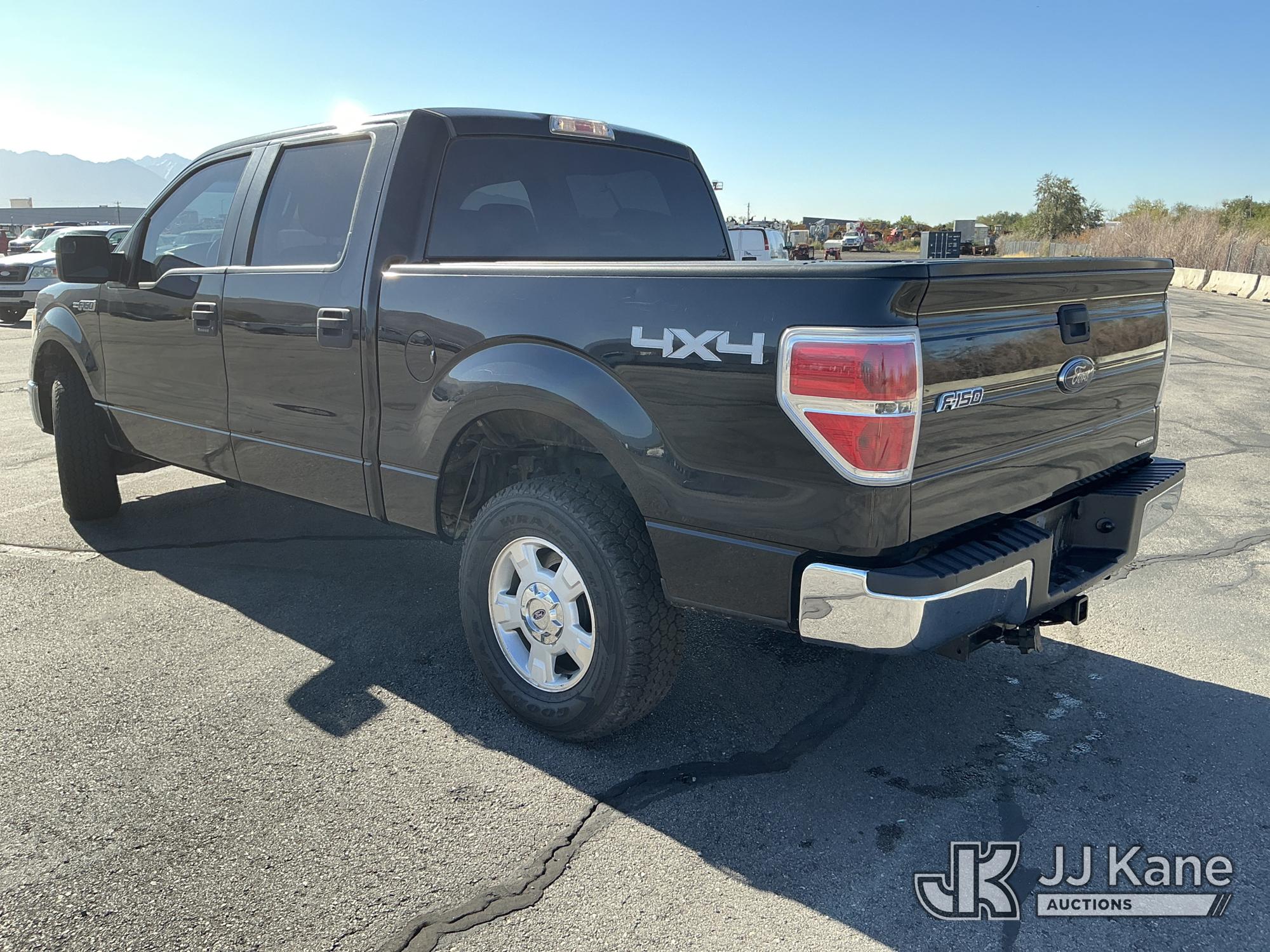 2013 Ford F150 4X4