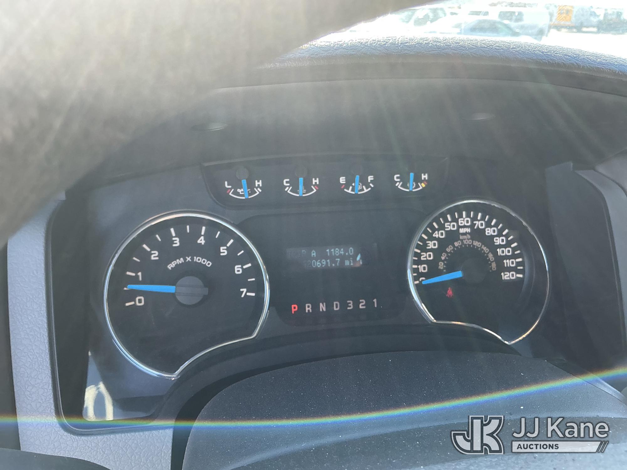 2013 Ford F150 4X4