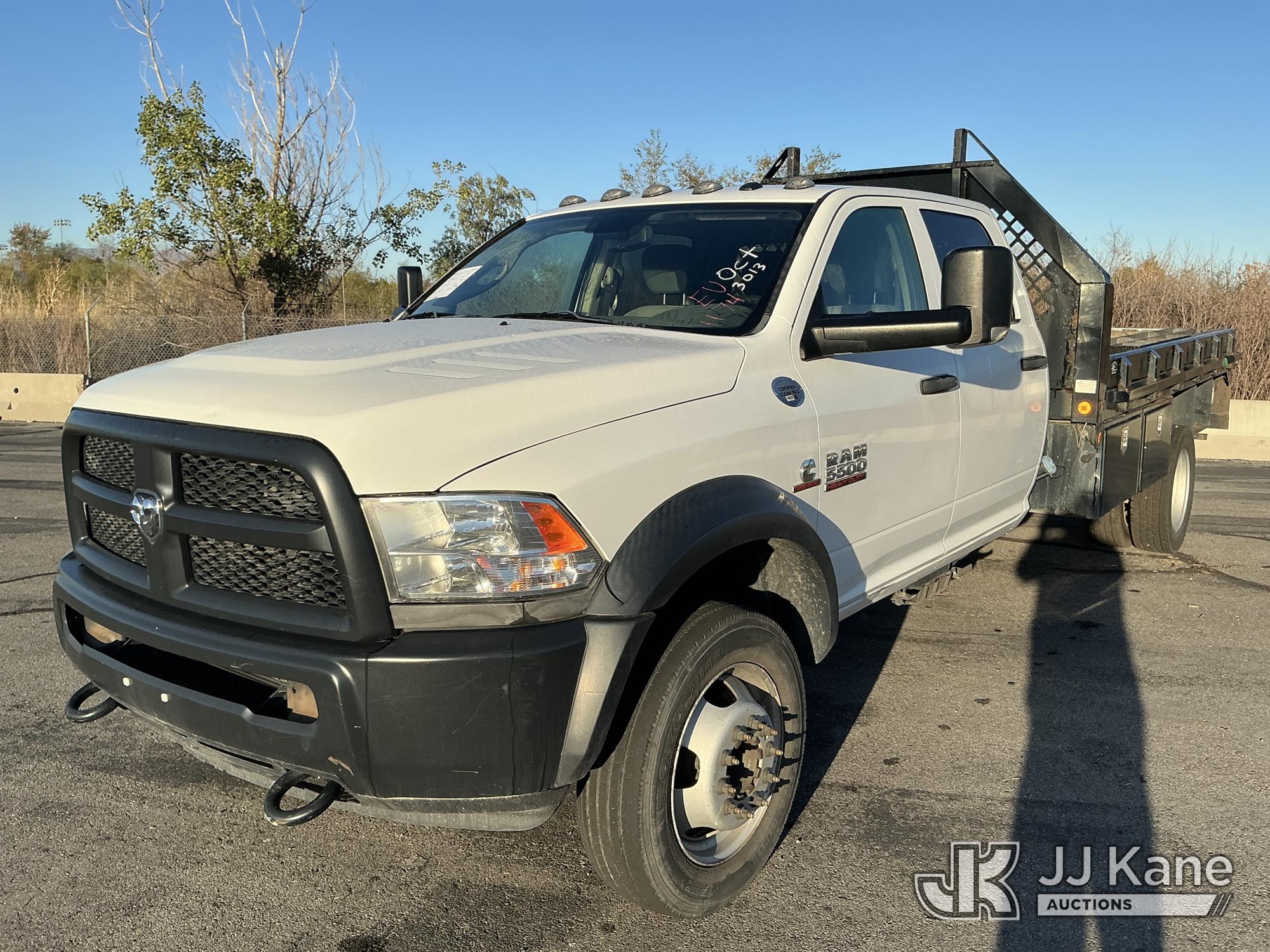 2014 Ram 5500 4x4