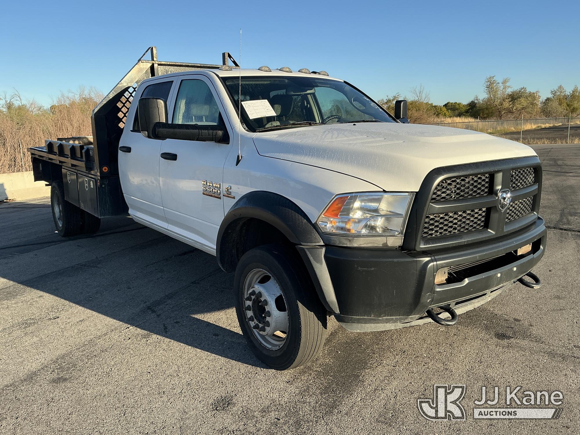2014 Ram 5500 4x4