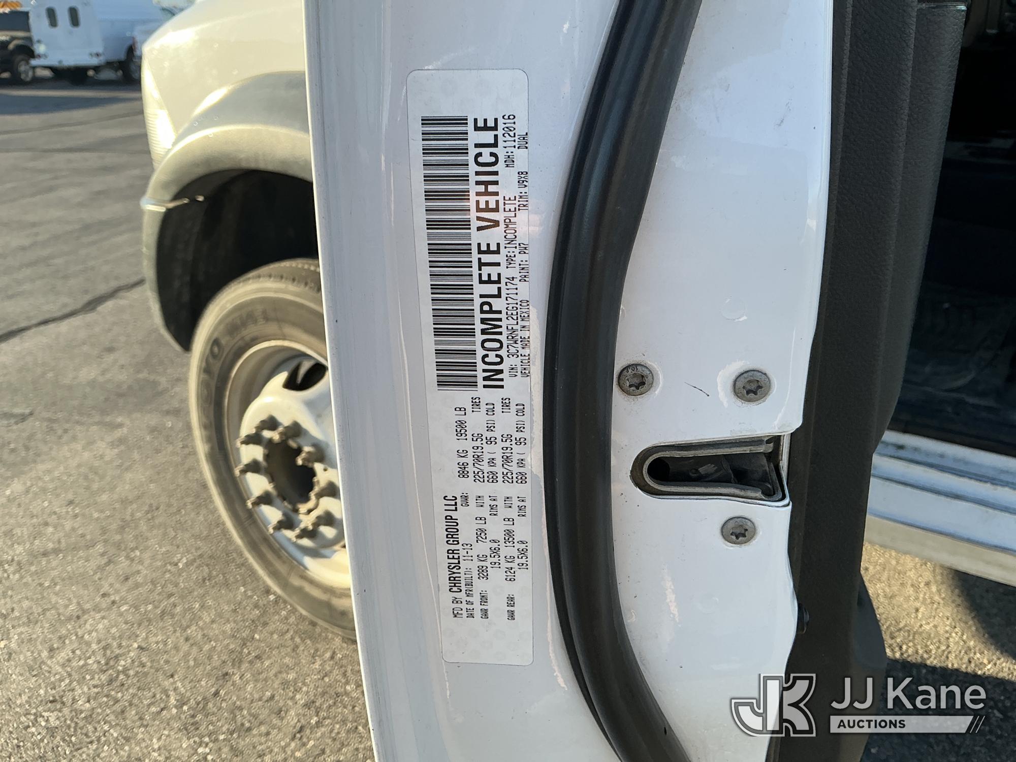 2014 Ram 5500 4x4