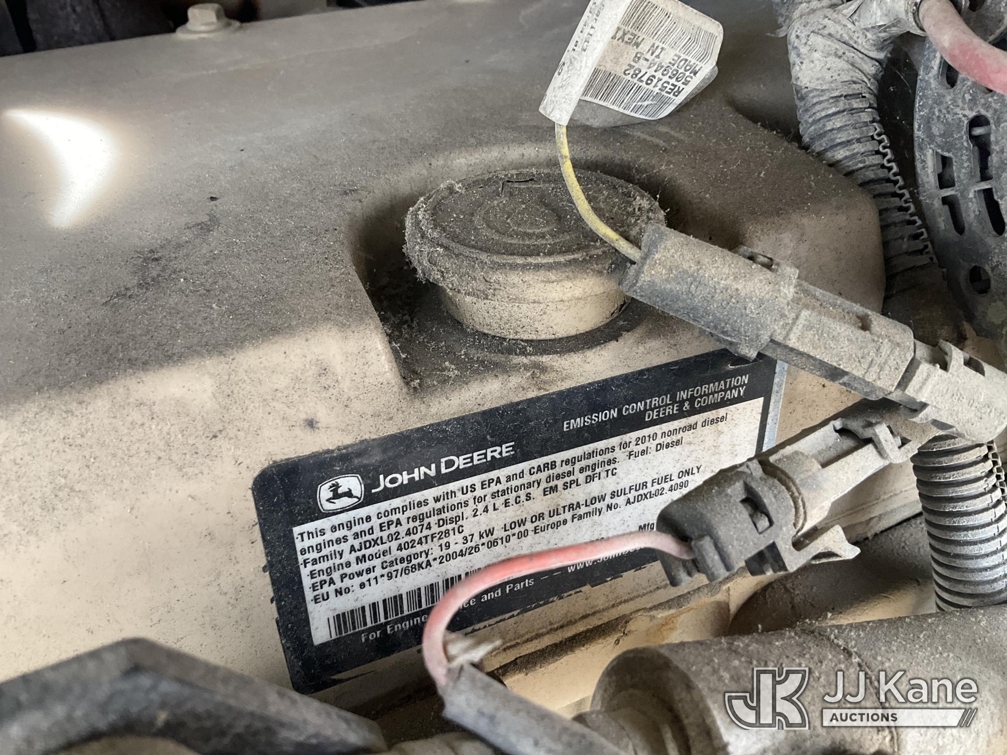 2010 Ingersoll Rand 185WJD-T4I