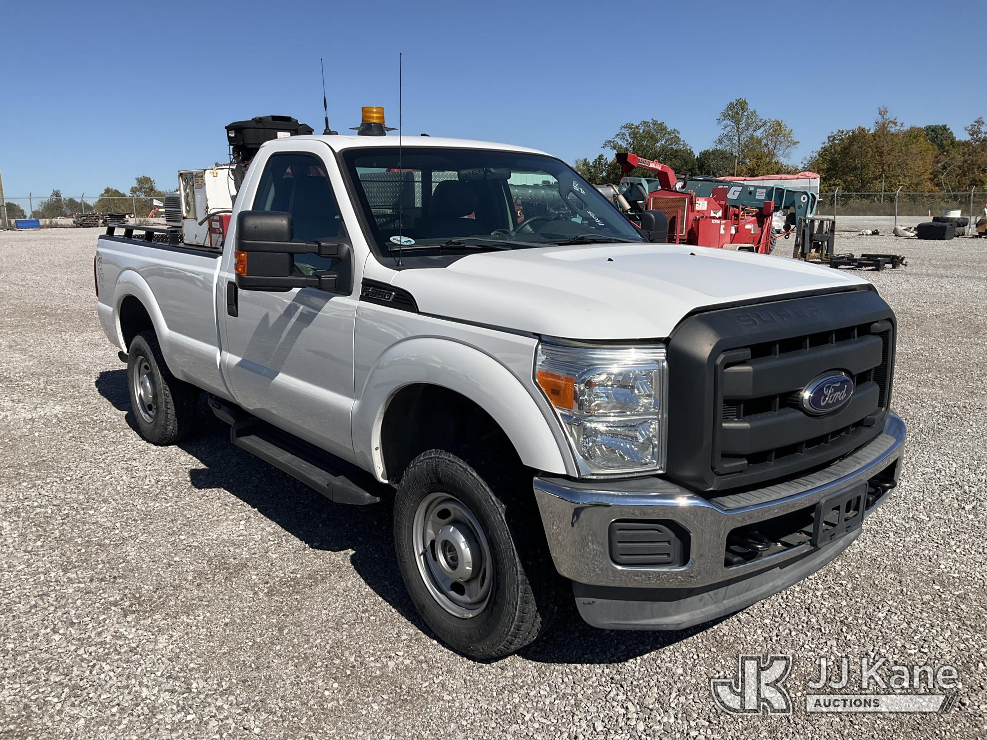 2012 Ford F350 4X4
