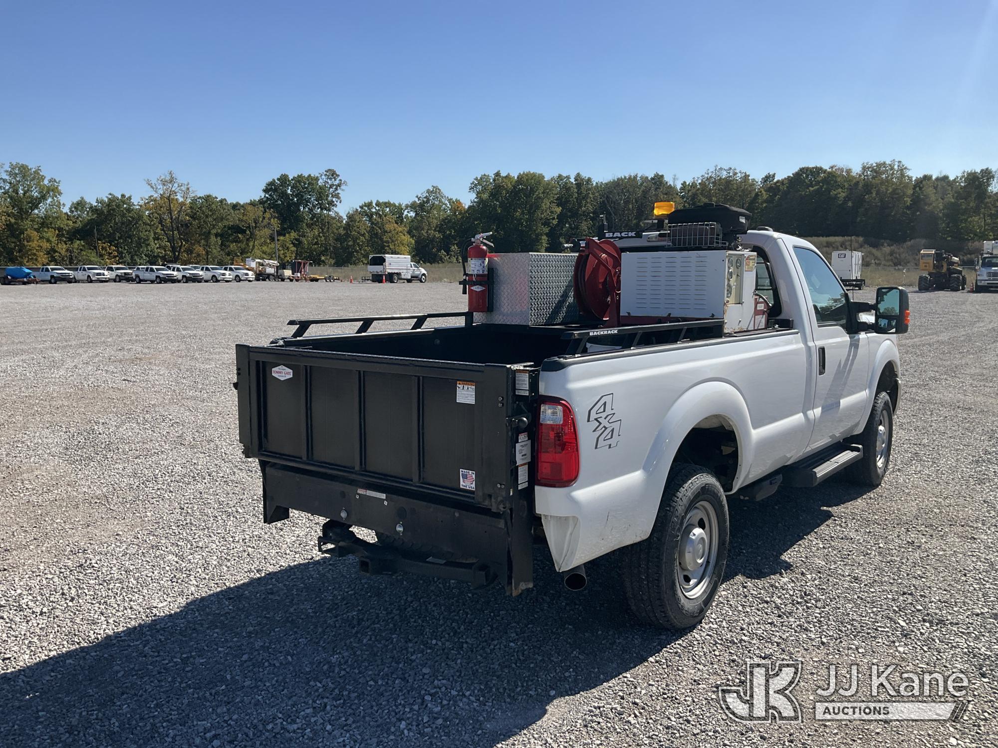 2012 Ford F350 4X4