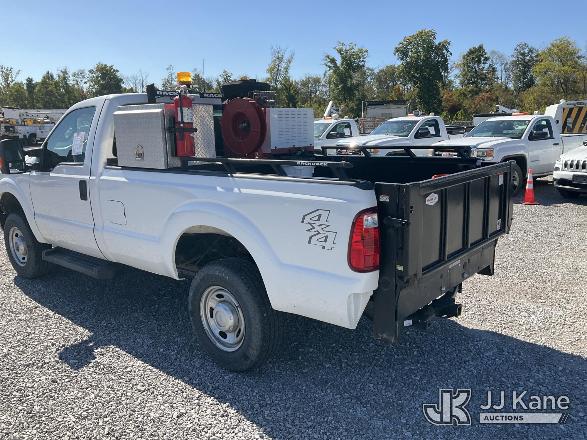 2012 Ford F350 4X4
