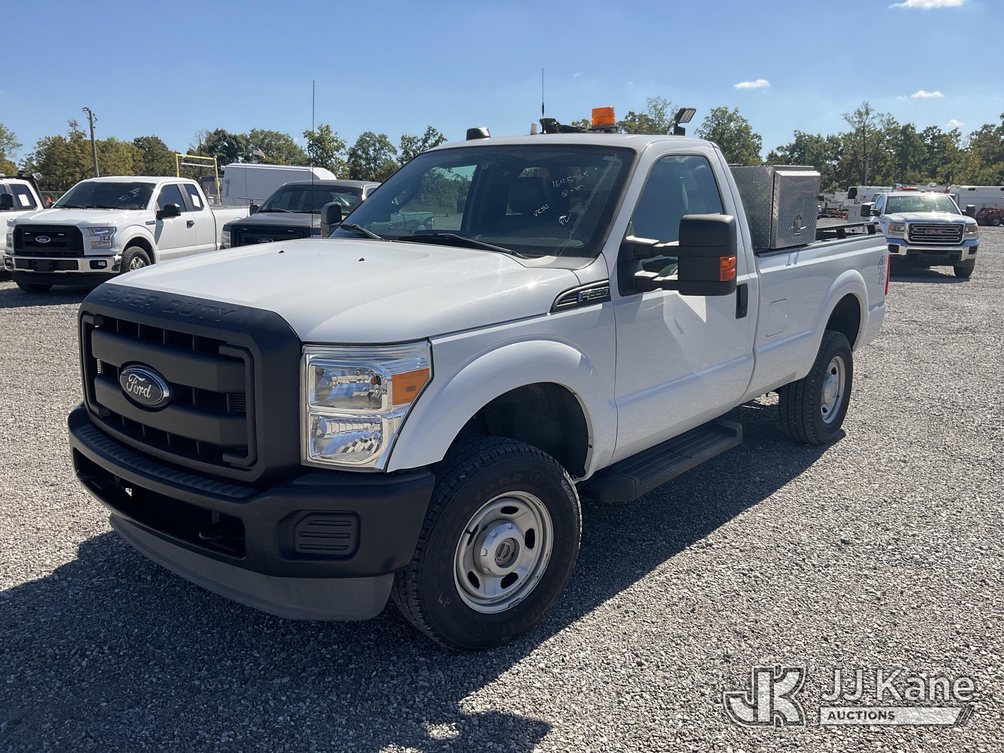 2012 Ford F350 4x4