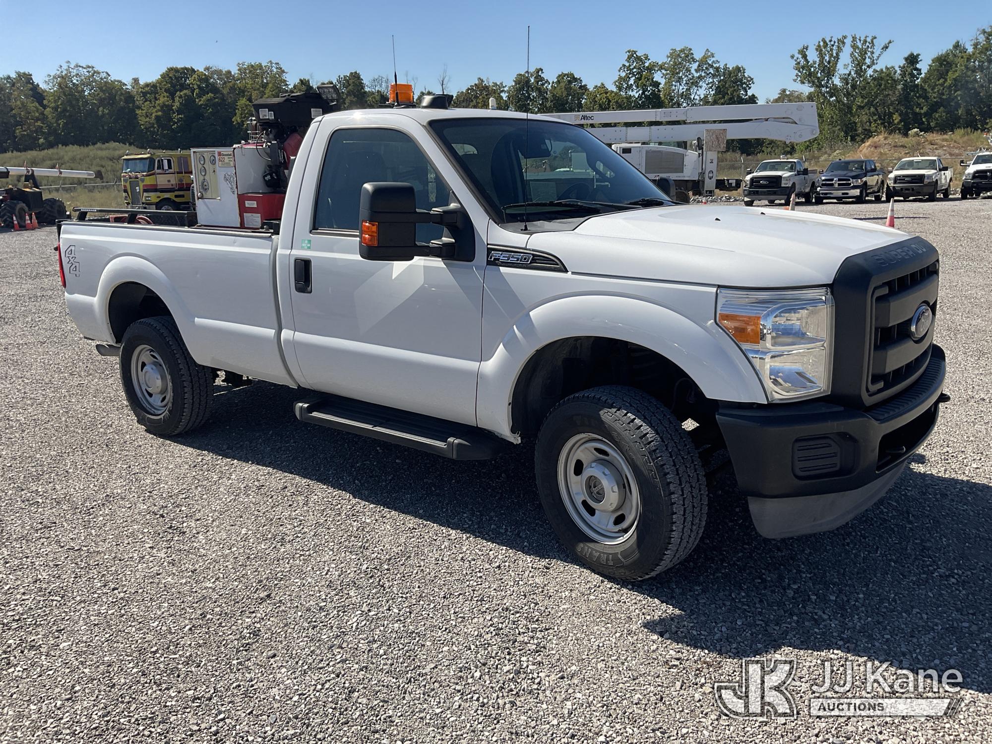 2012 Ford F350 4x4