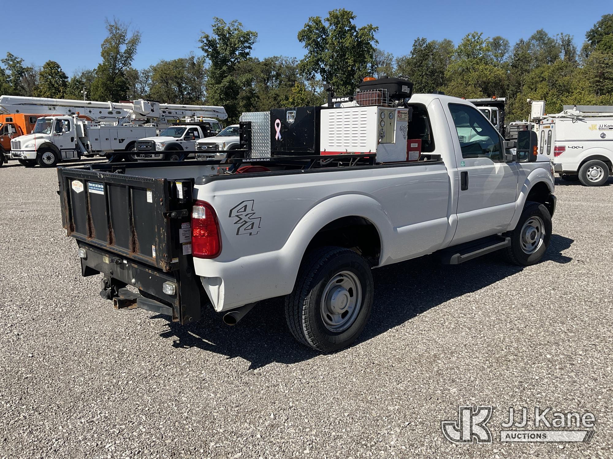 2012 Ford F350 4x4