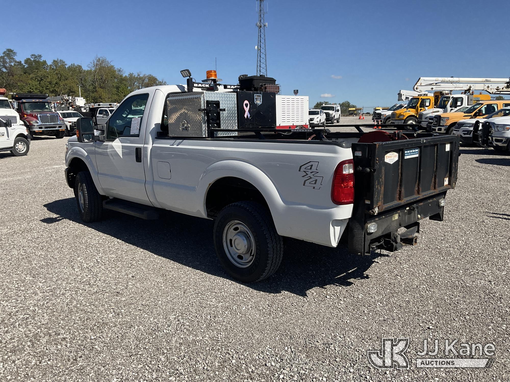2012 Ford F350 4x4