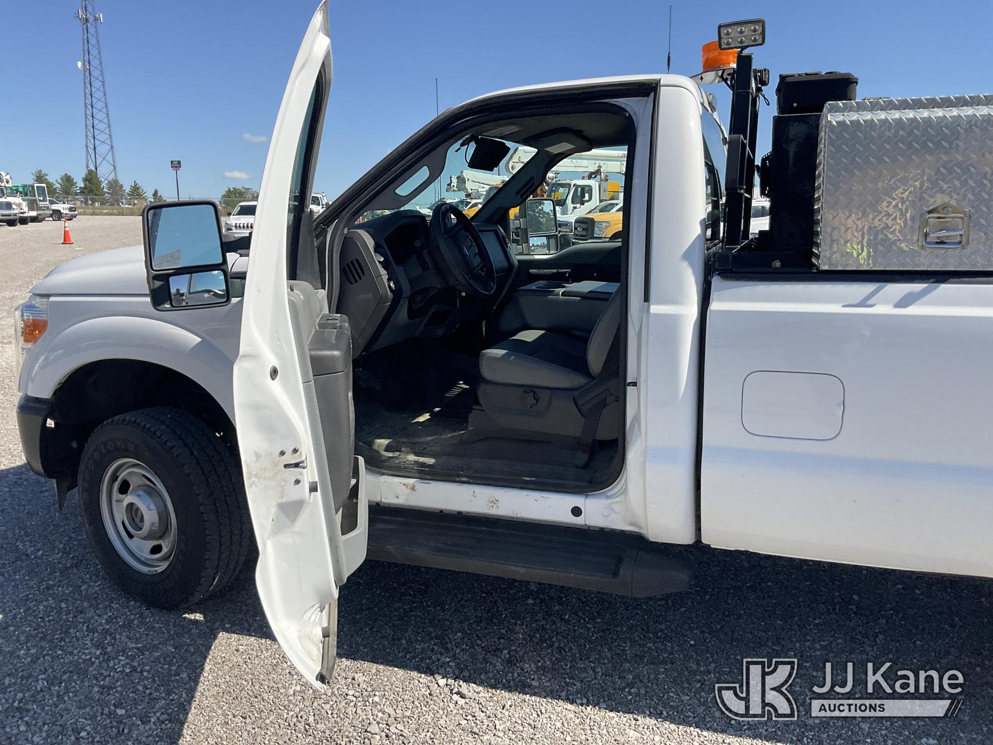 2012 Ford F350 4x4