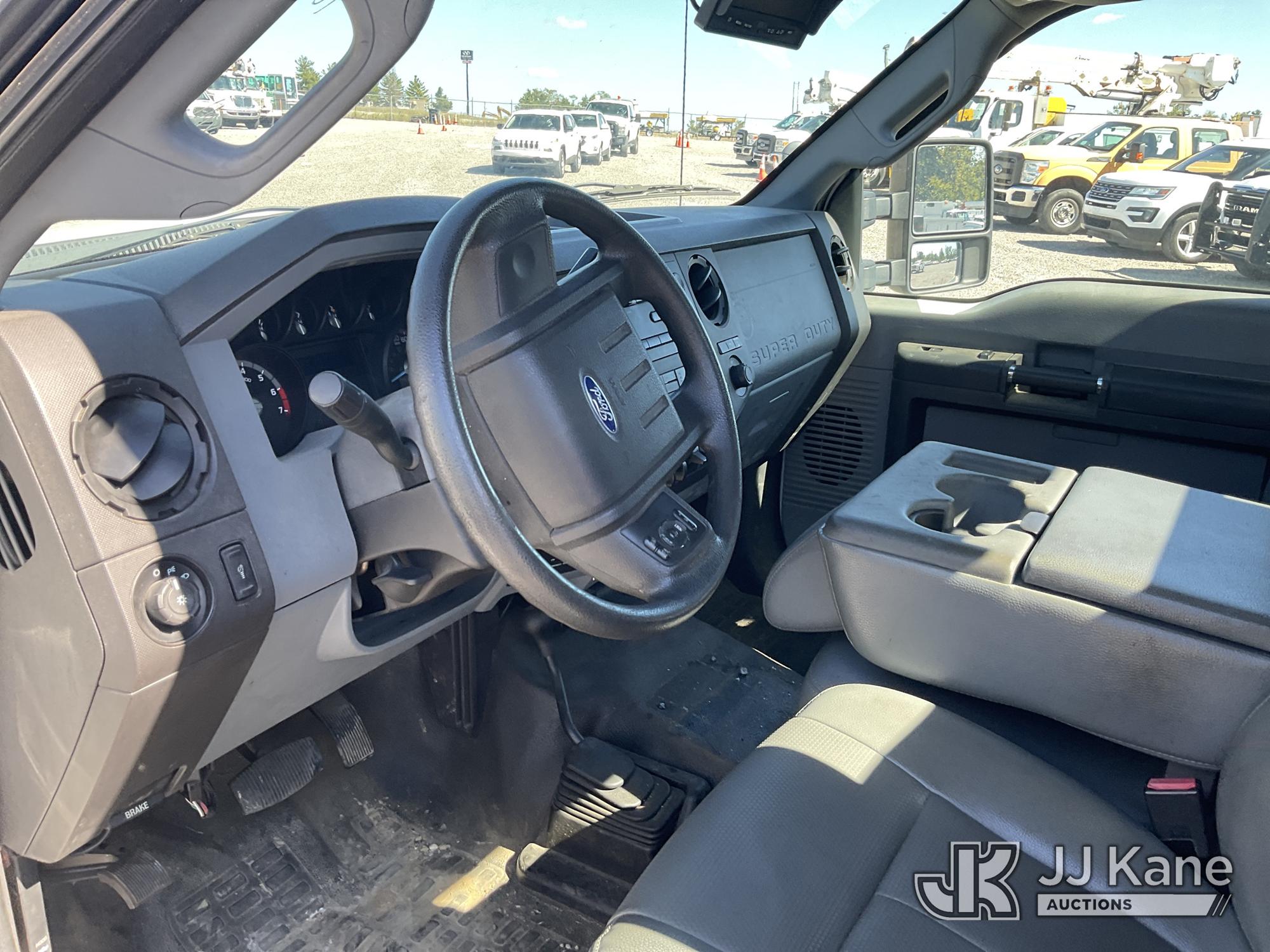 2012 Ford F350 4x4