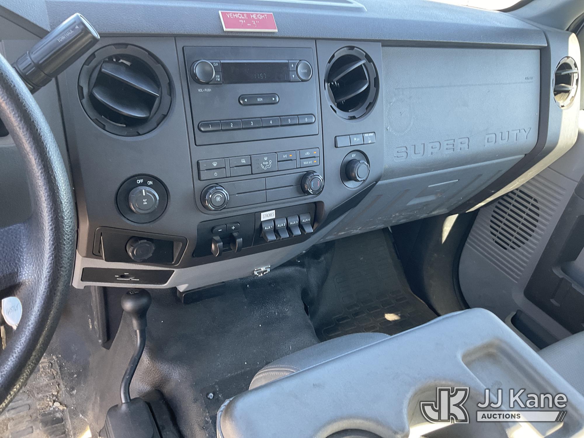 2012 Ford F350 4x4