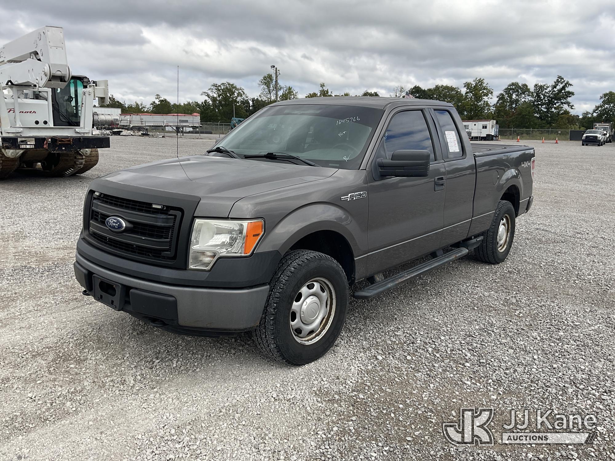 2014 Ford F150 4X4