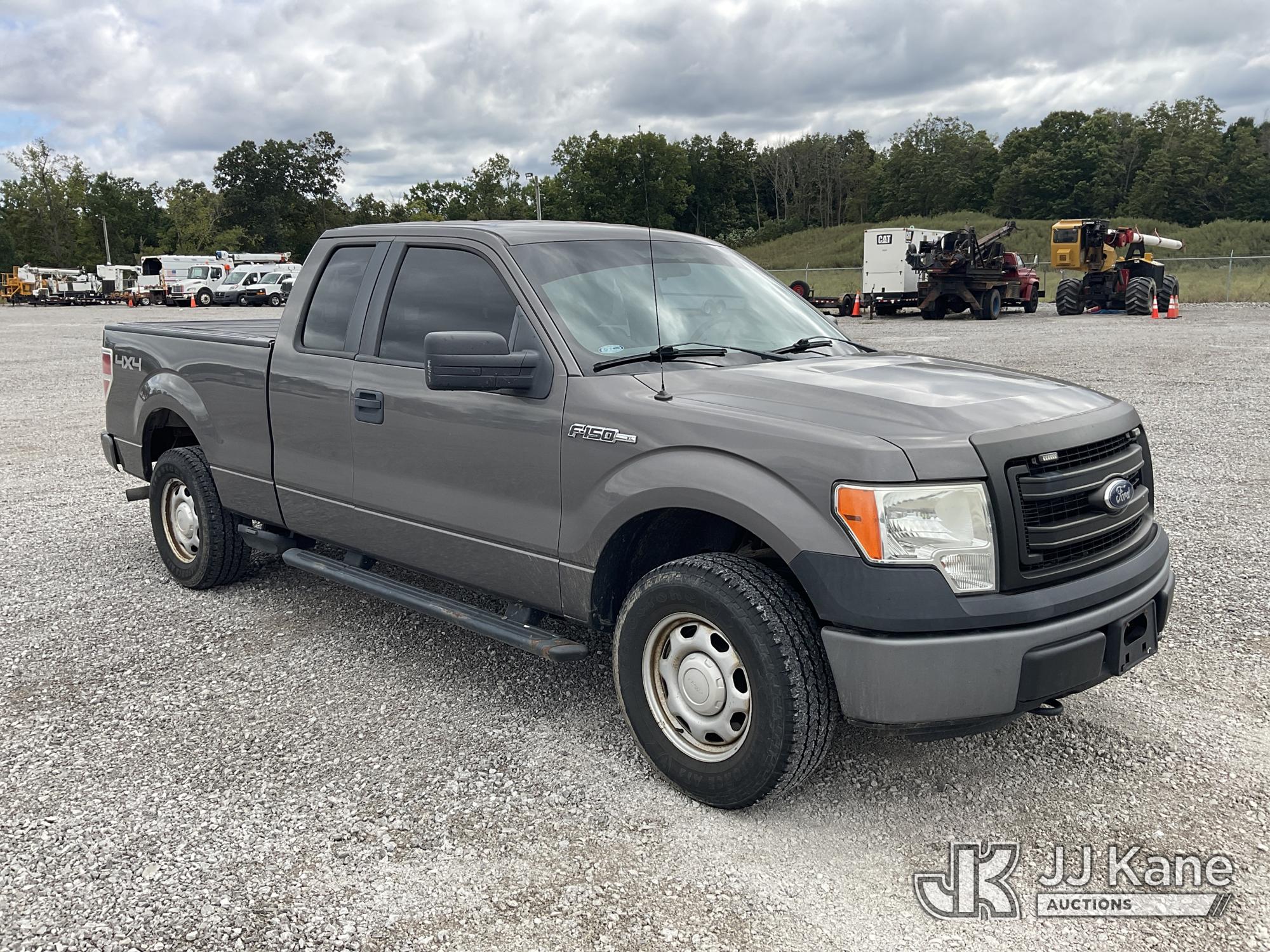 2014 Ford F150 4X4