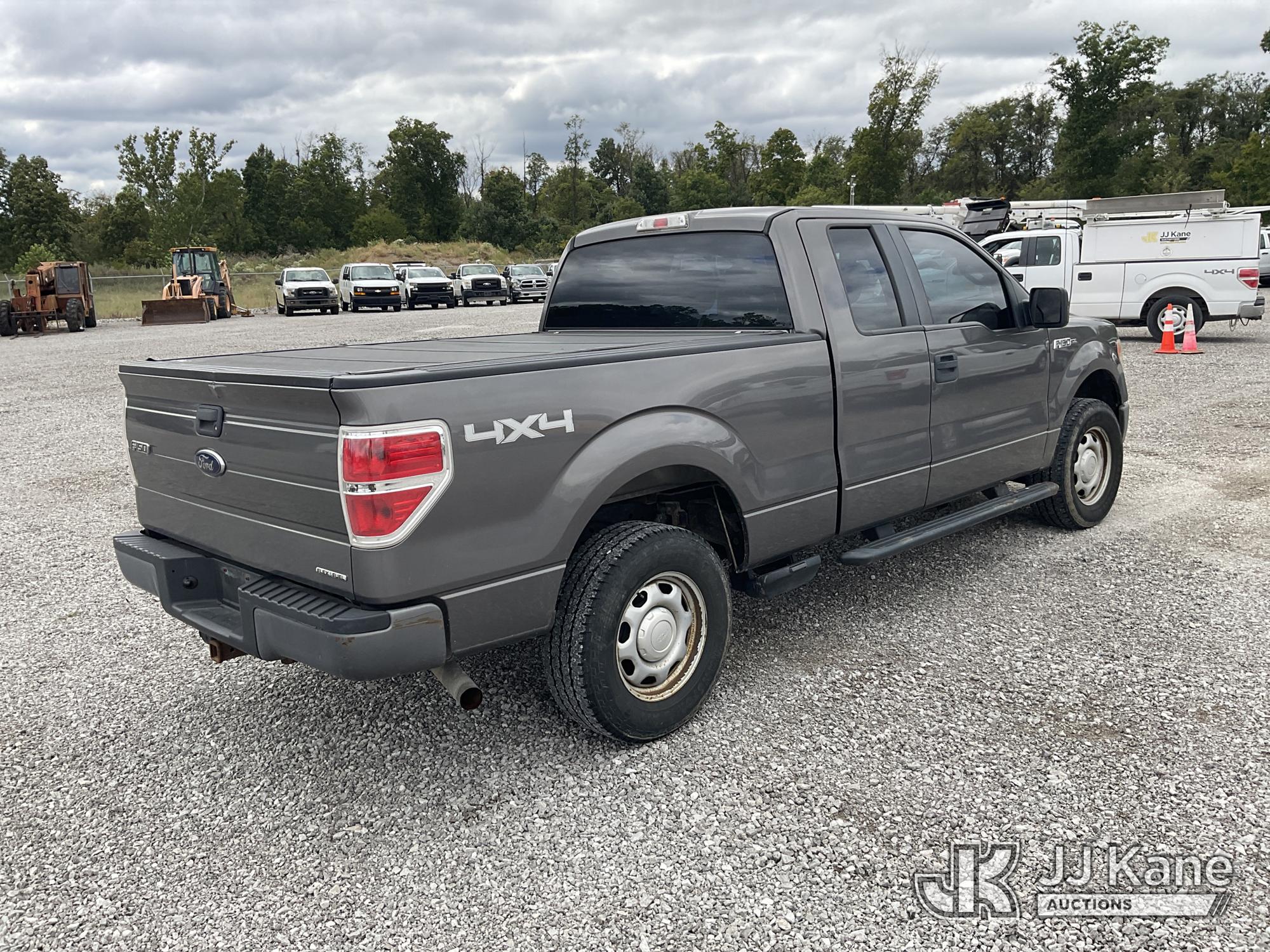 2014 Ford F150 4X4