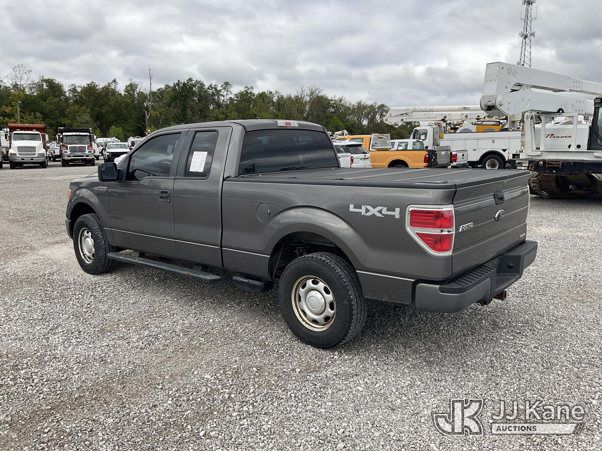 2014 Ford F150 4X4
