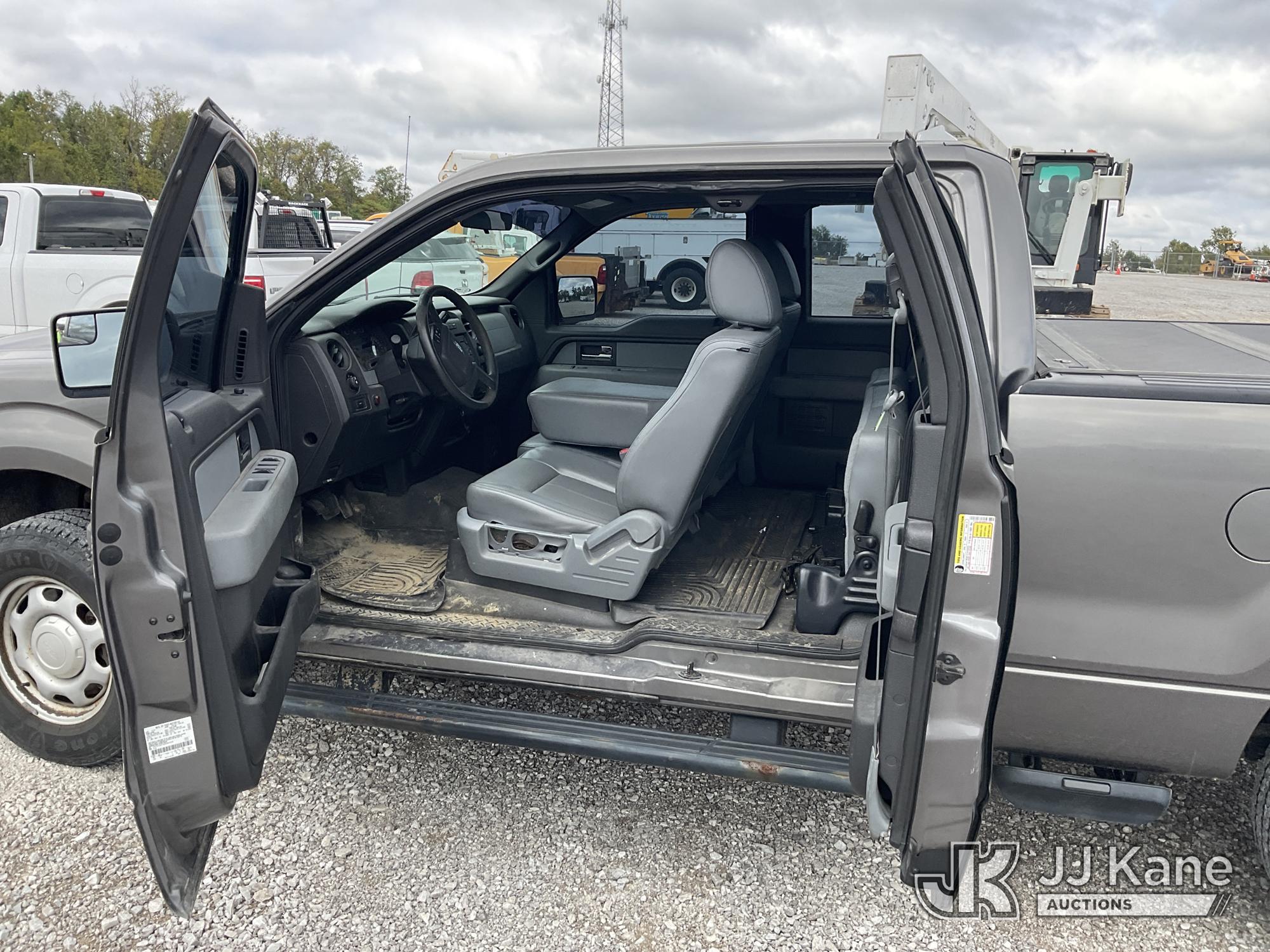 2014 Ford F150 4X4