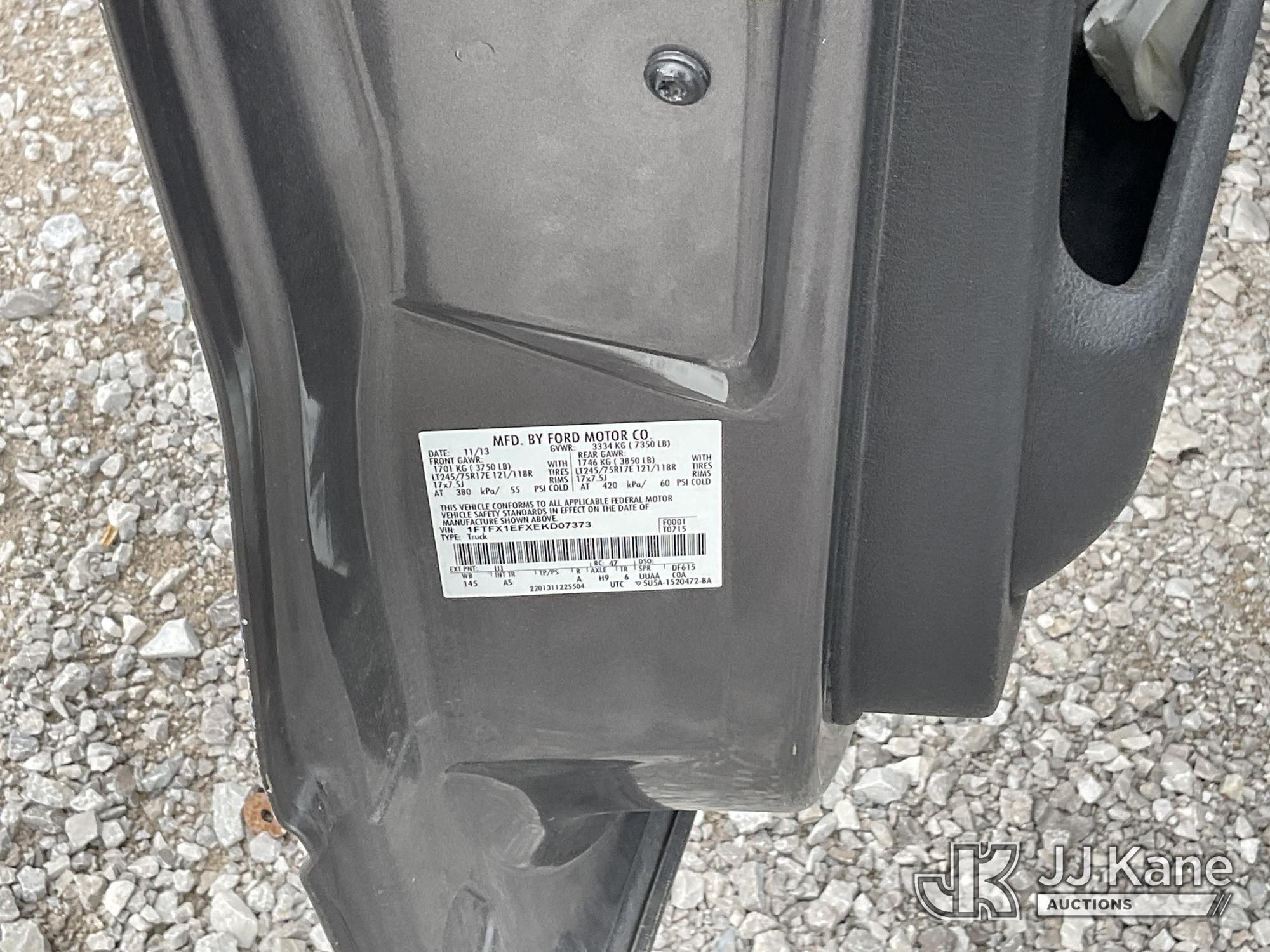2014 Ford F150 4X4