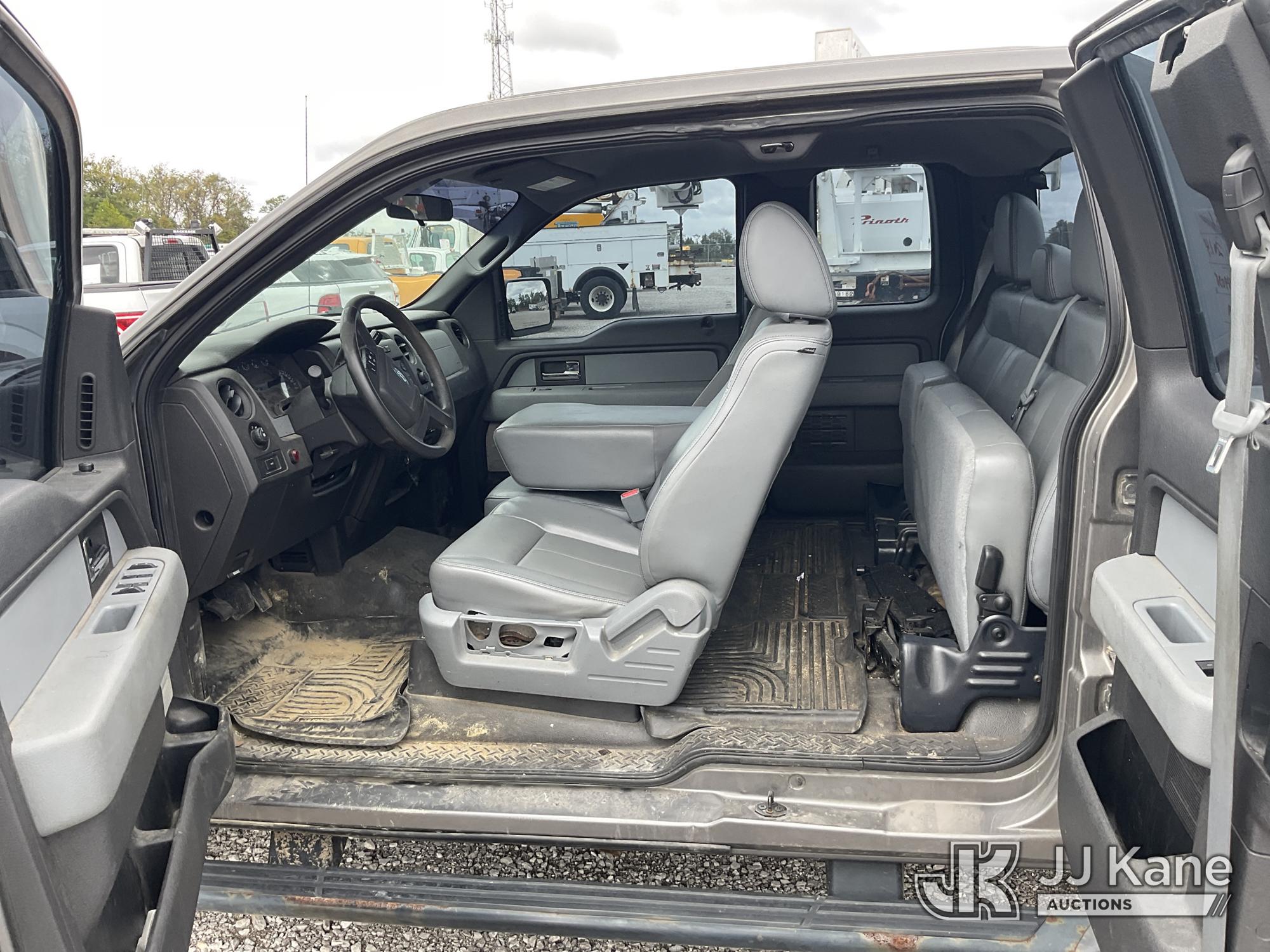 2014 Ford F150 4X4