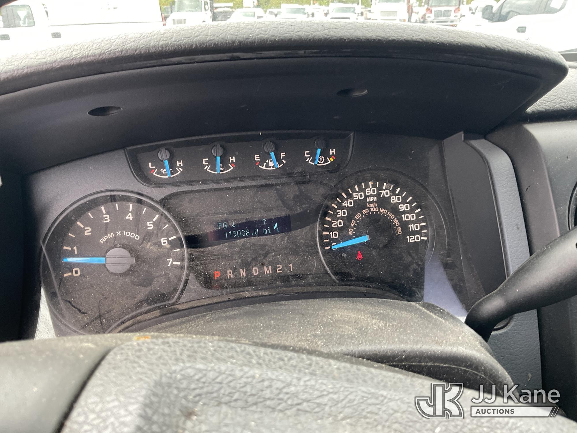 2014 Ford F150 4X4