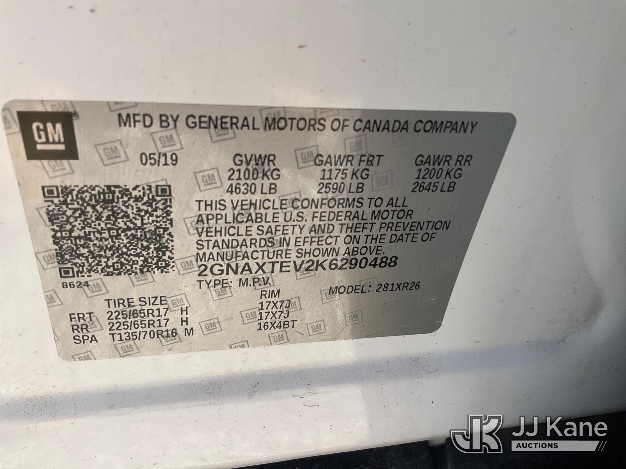 2019 Chevrolet Equinox AWD