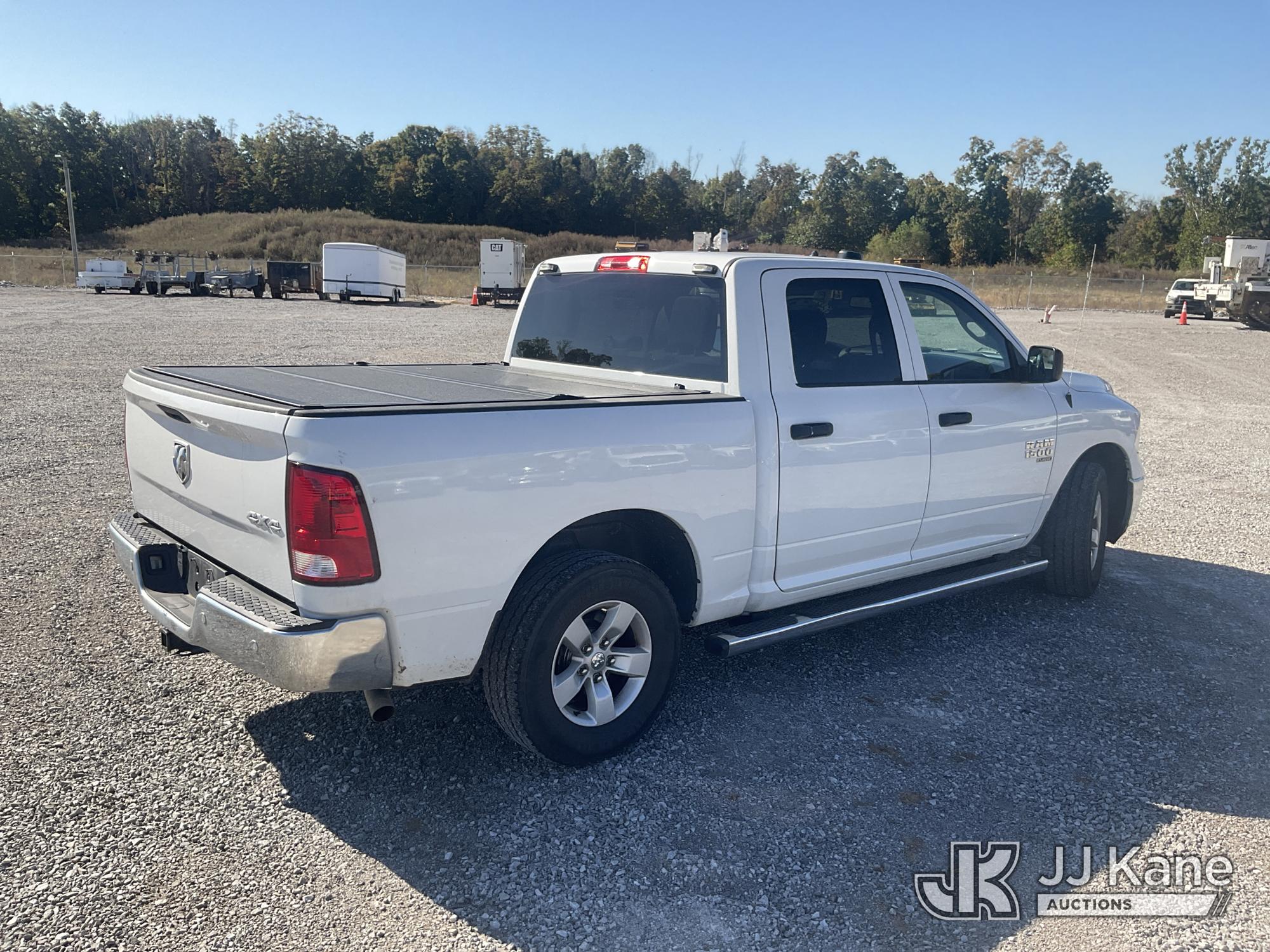 2020 Ram 1500 4X4