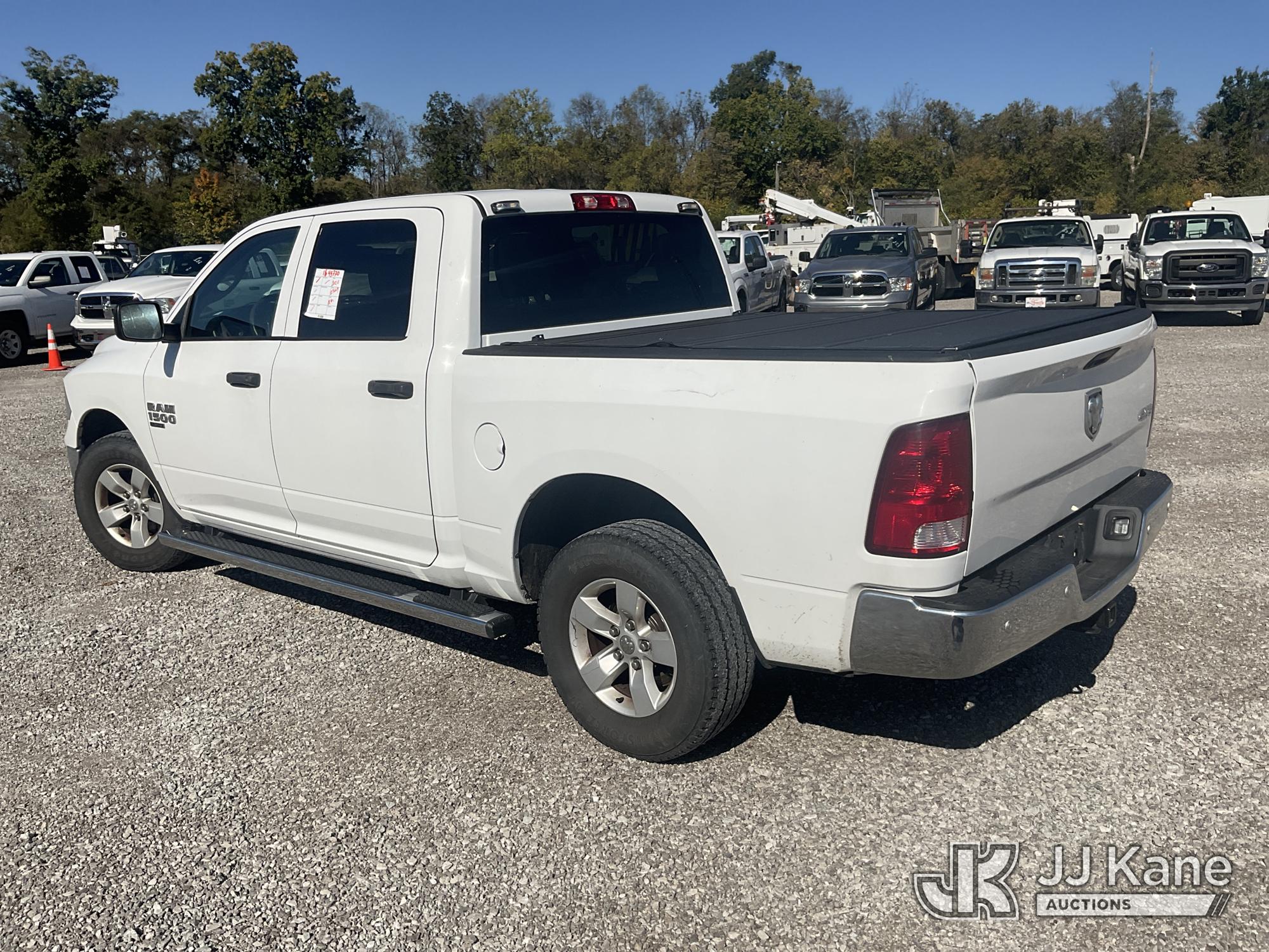 2020 Ram 1500 4X4