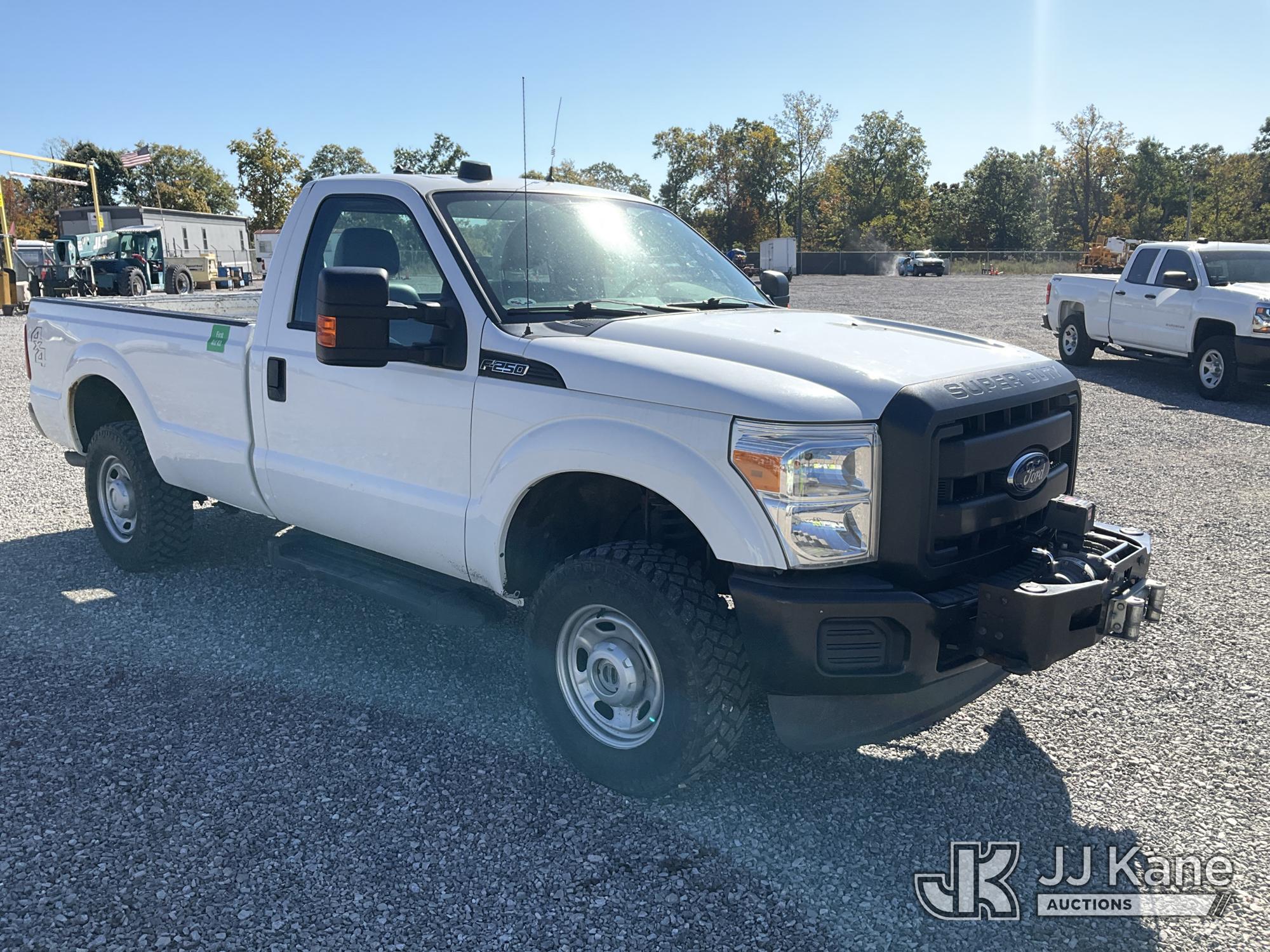 2012 Ford F250 4X4