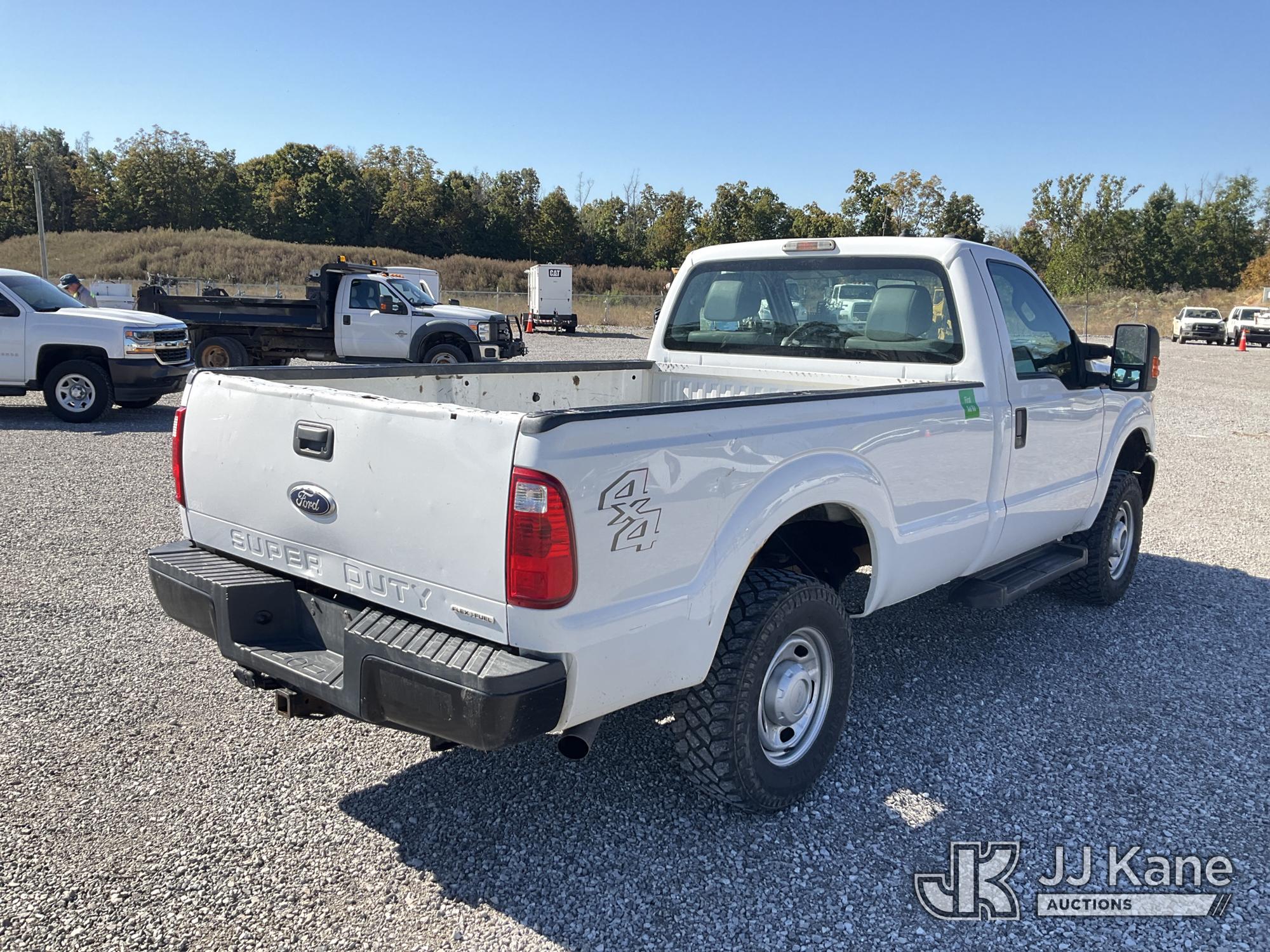 2012 Ford F250 4X4