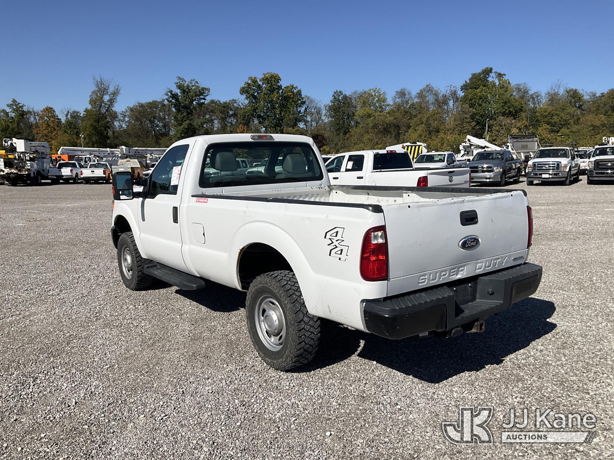 2012 Ford F250 4X4