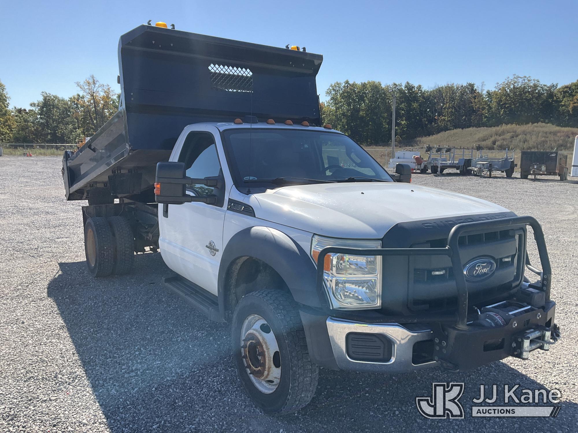 2016 Ford F550 4X4