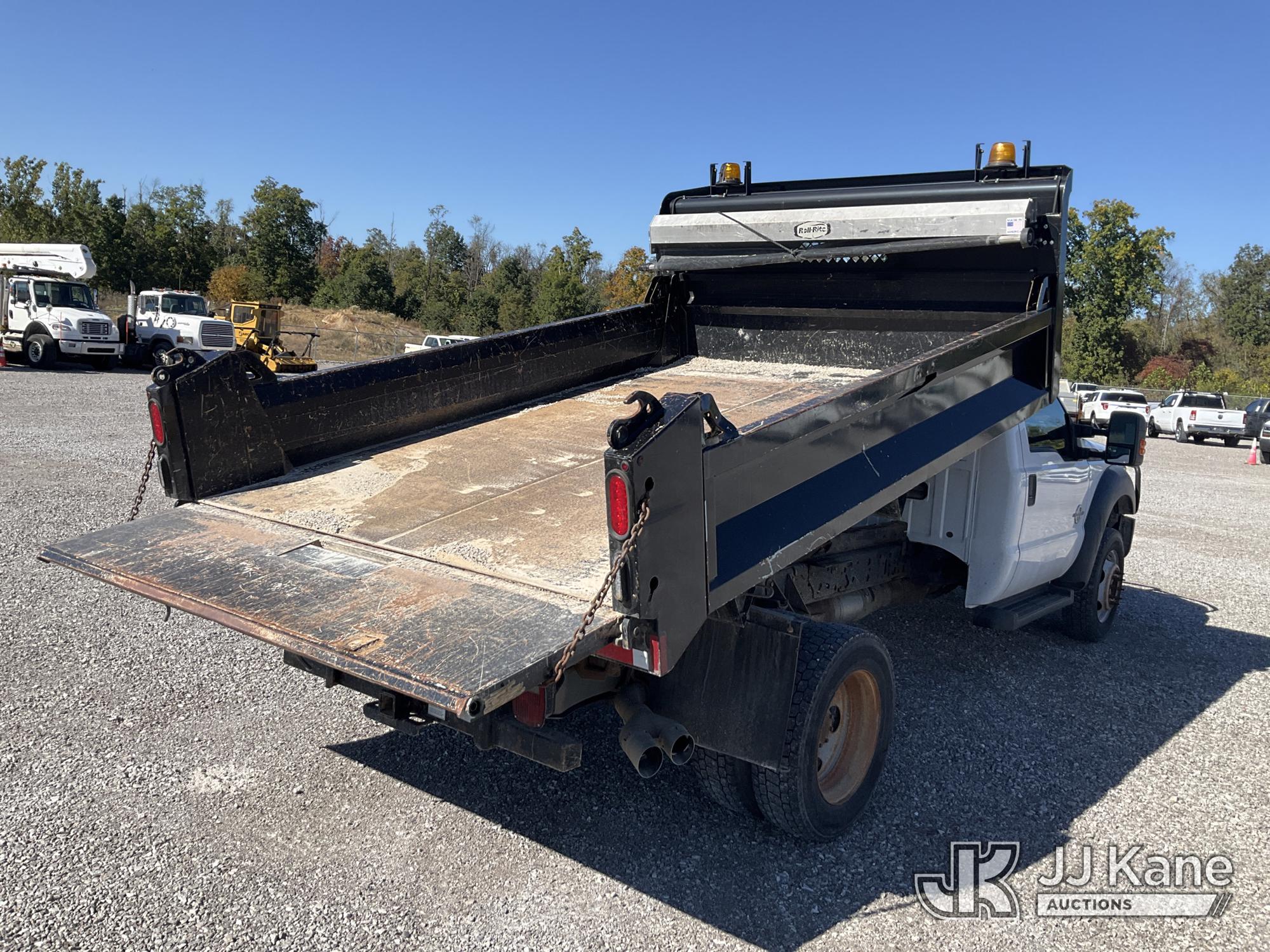 2016 Ford F550 4X4