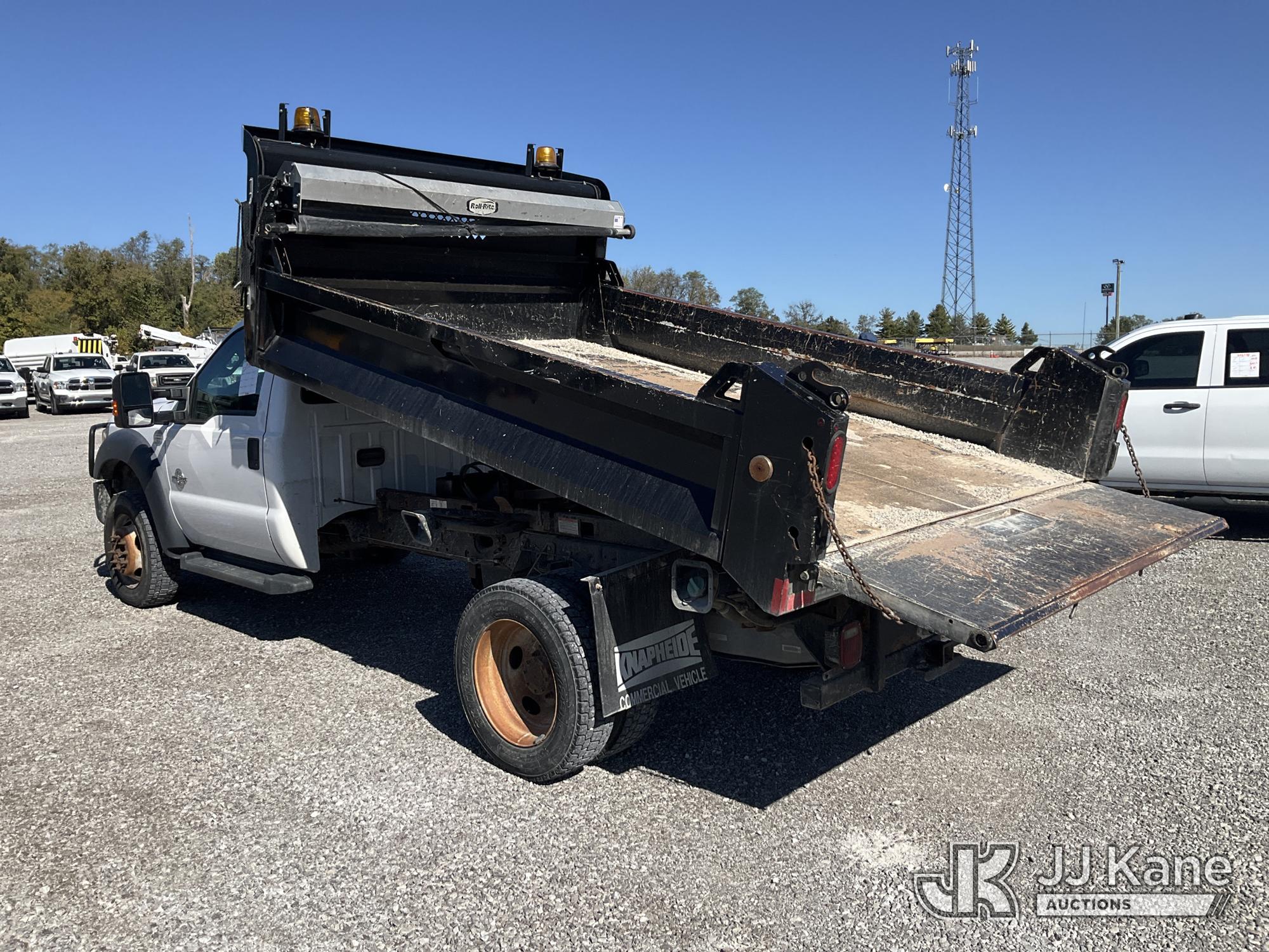 2016 Ford F550 4X4