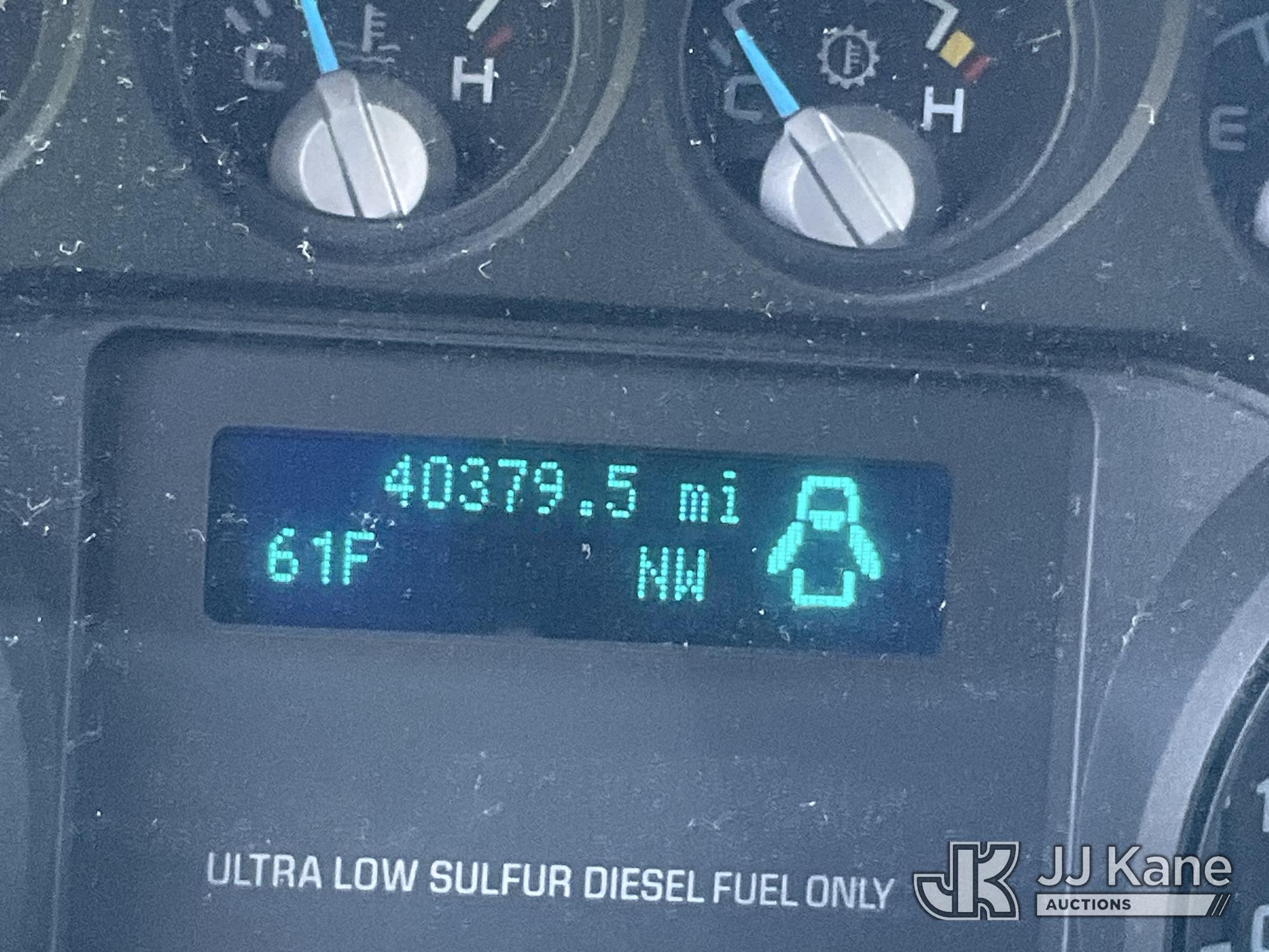 2016 Ford F550 4X4
