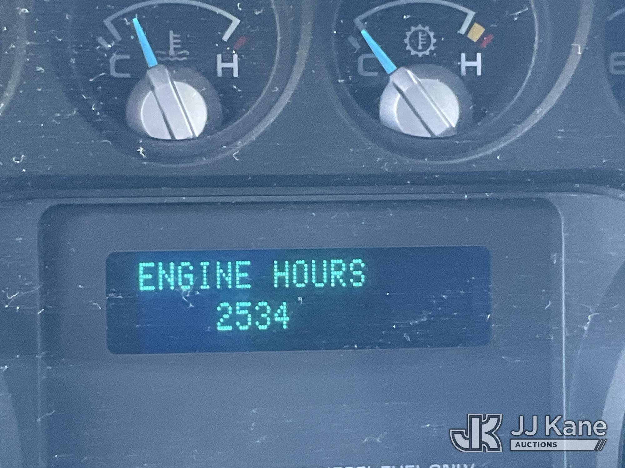 2016 Ford F550 4X4