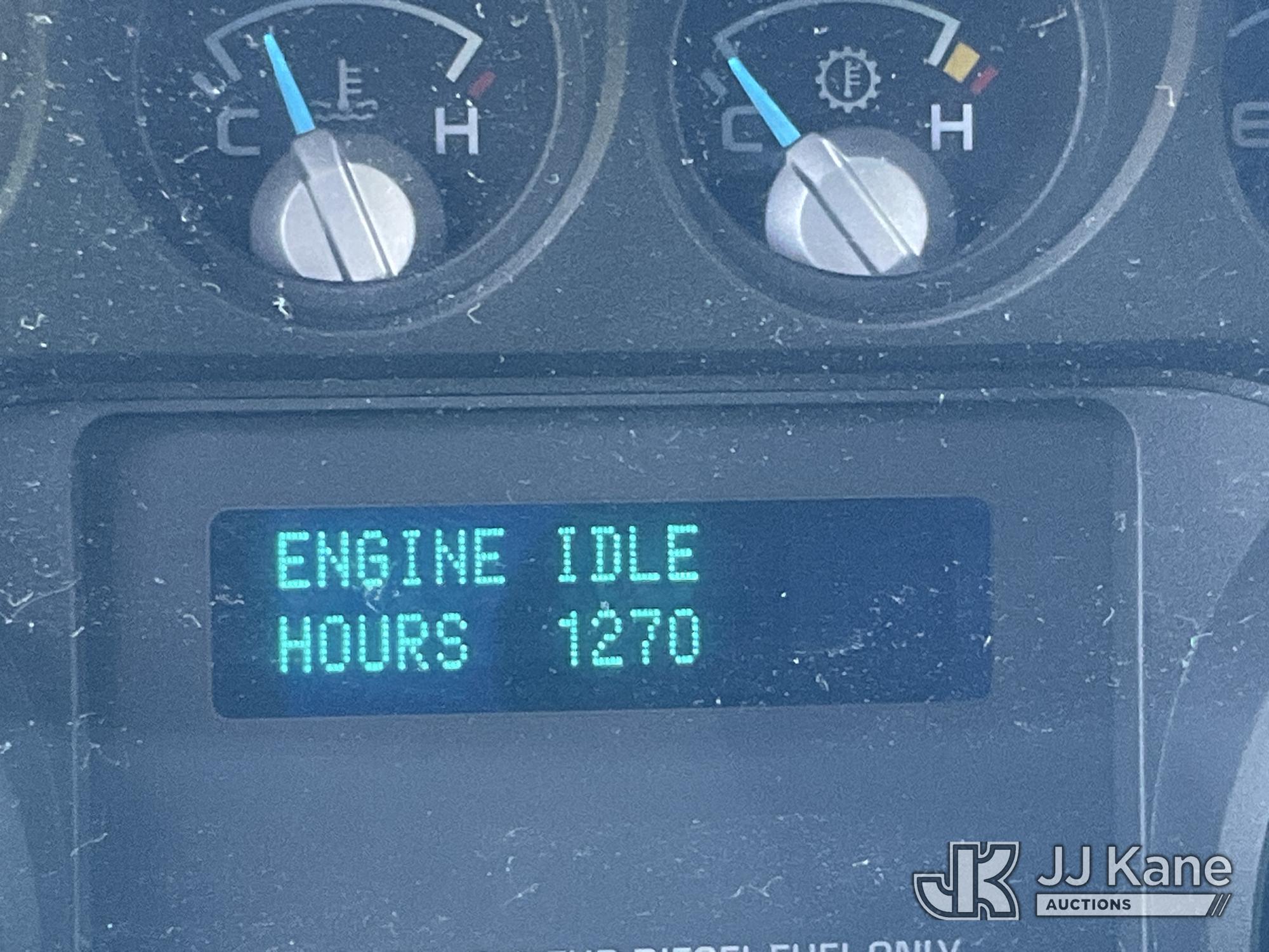 2016 Ford F550 4X4
