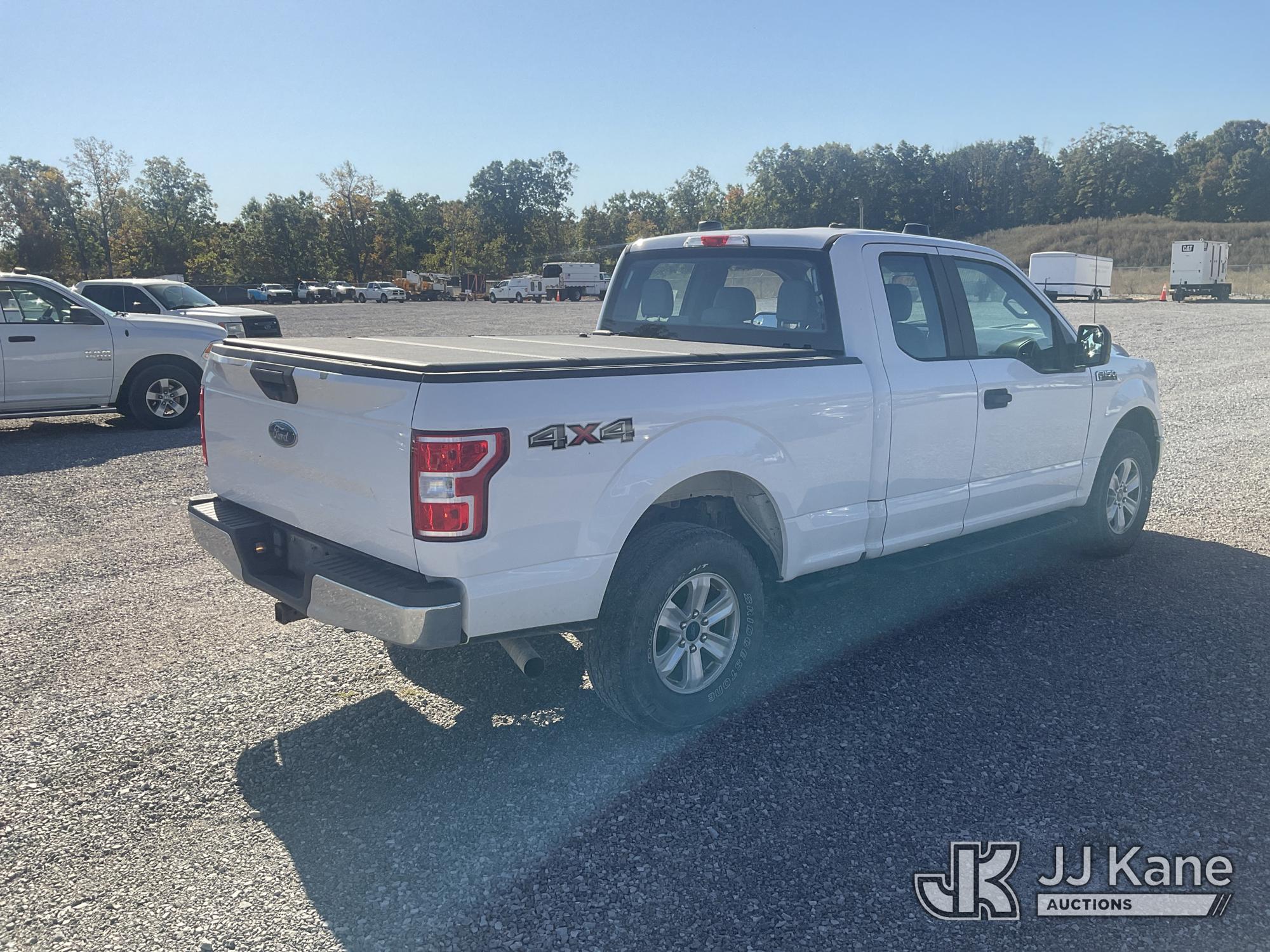 2018 Ford F150