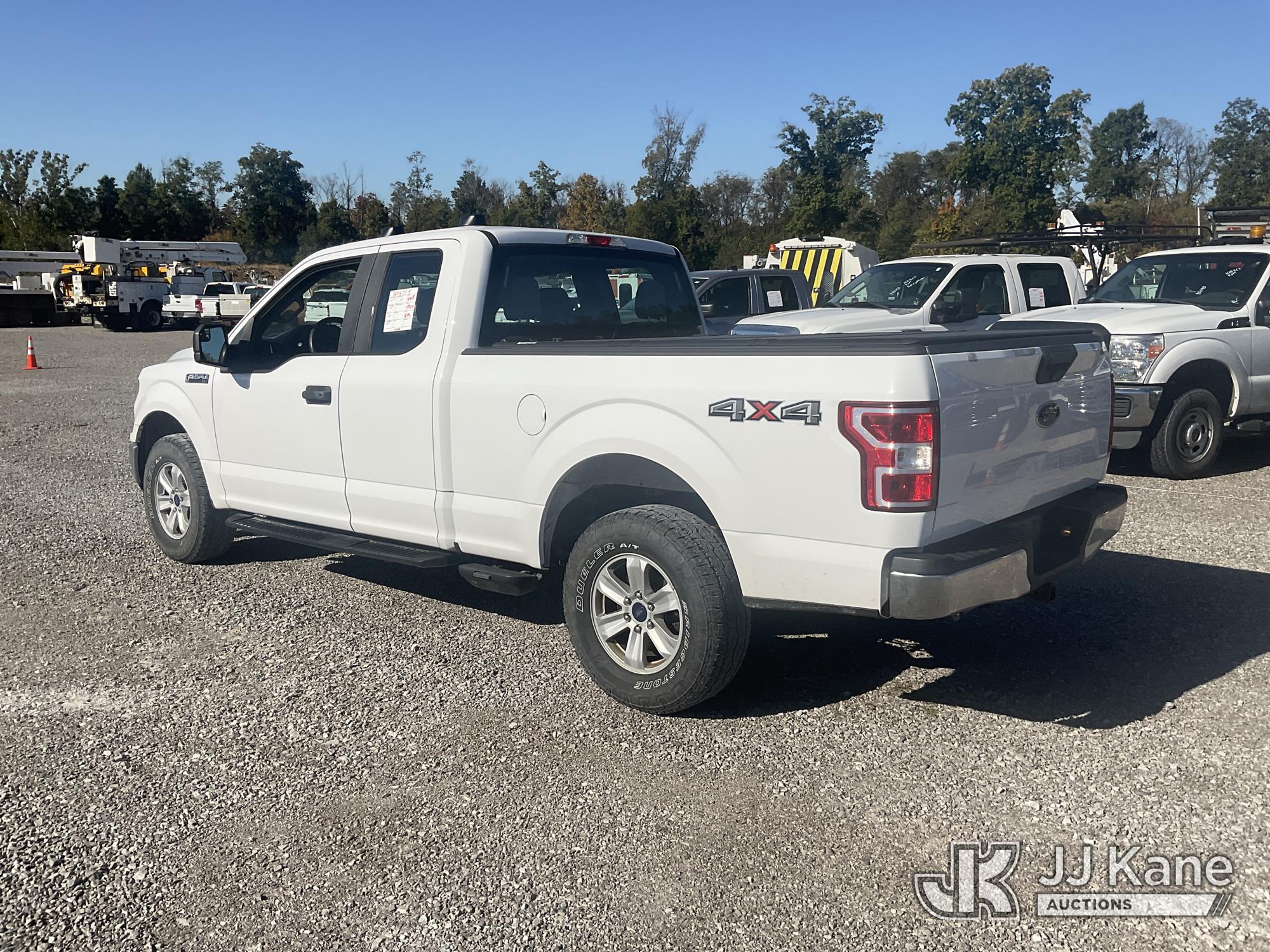 2018 Ford F150