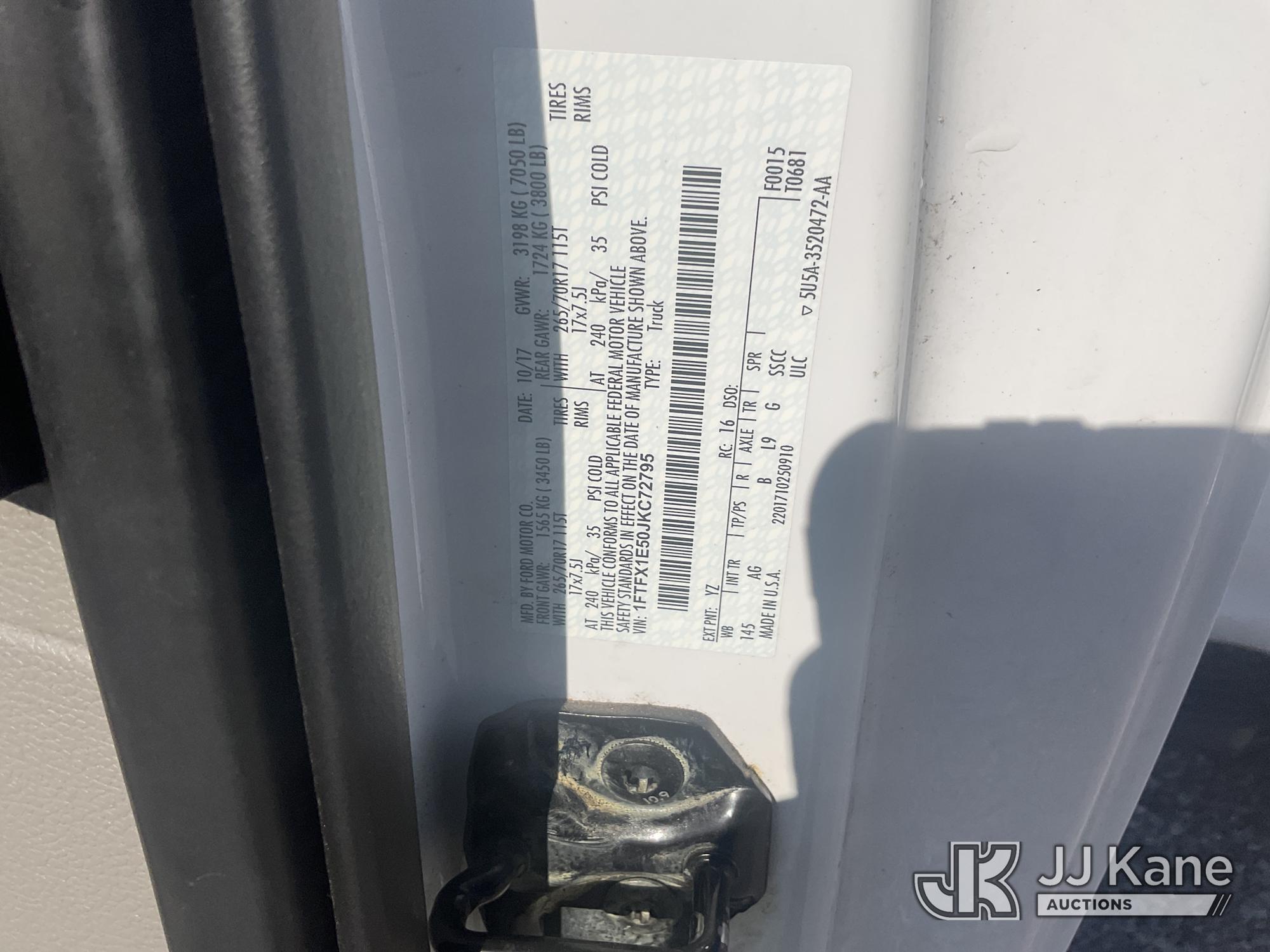 2018 Ford F150