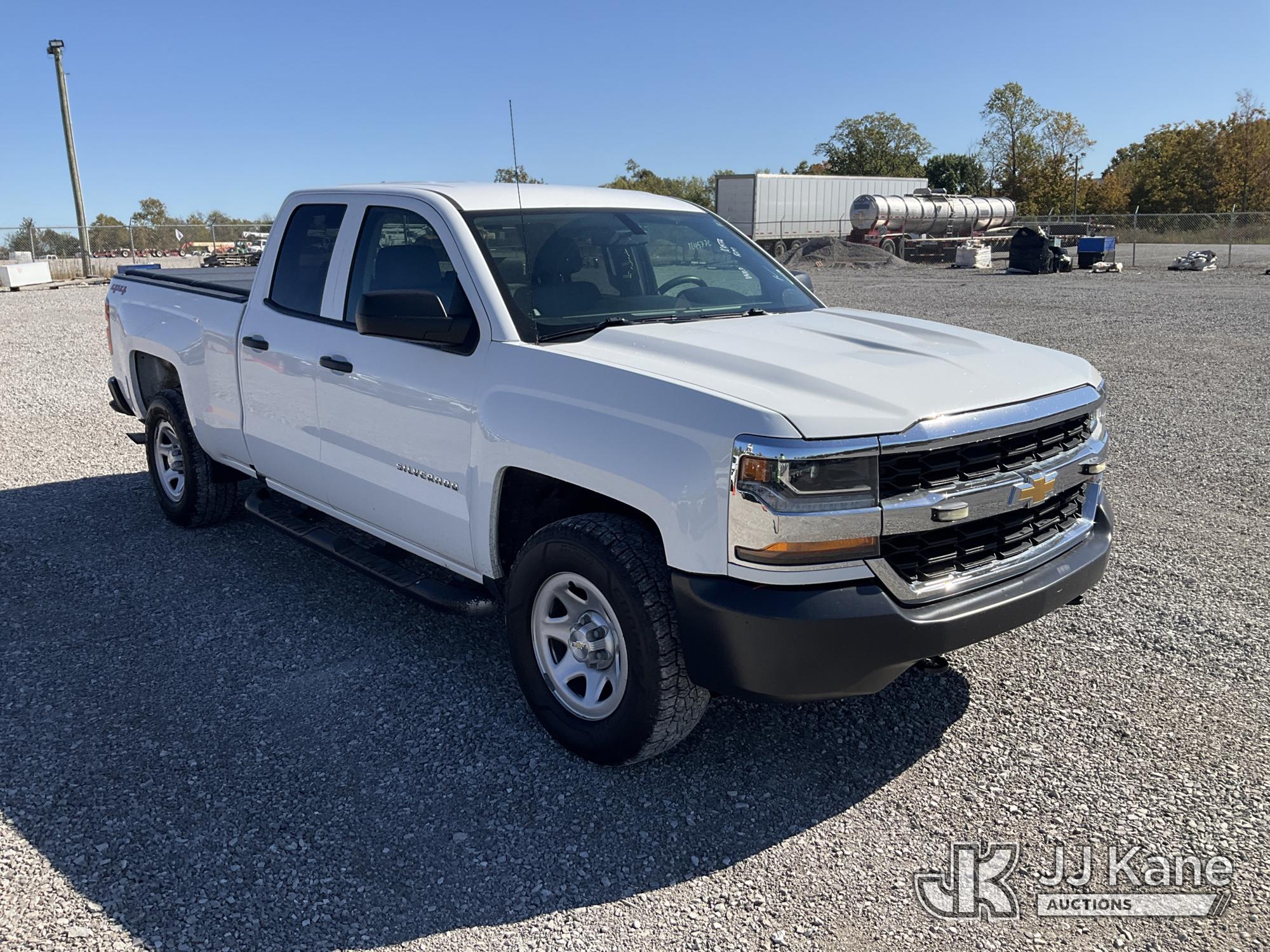 2019 Chevrolet SILVERADO 1500 4X4